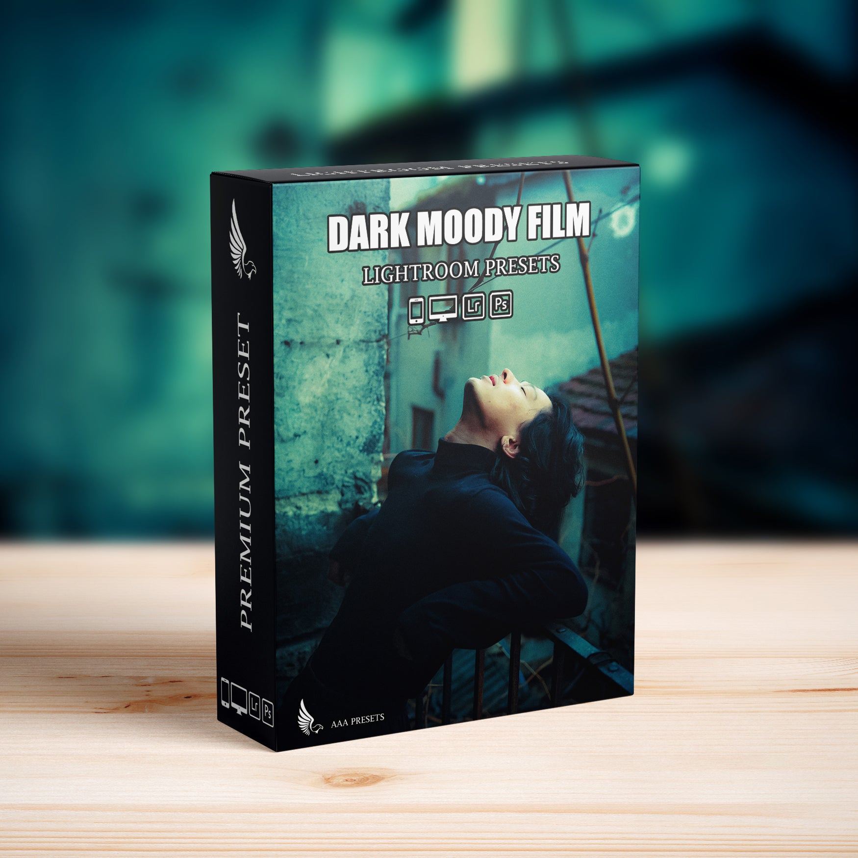 AI-Optimized Cinematic Dreamy Moody Film Lightroom Presets - Lightroom Presets - by AAA Presets