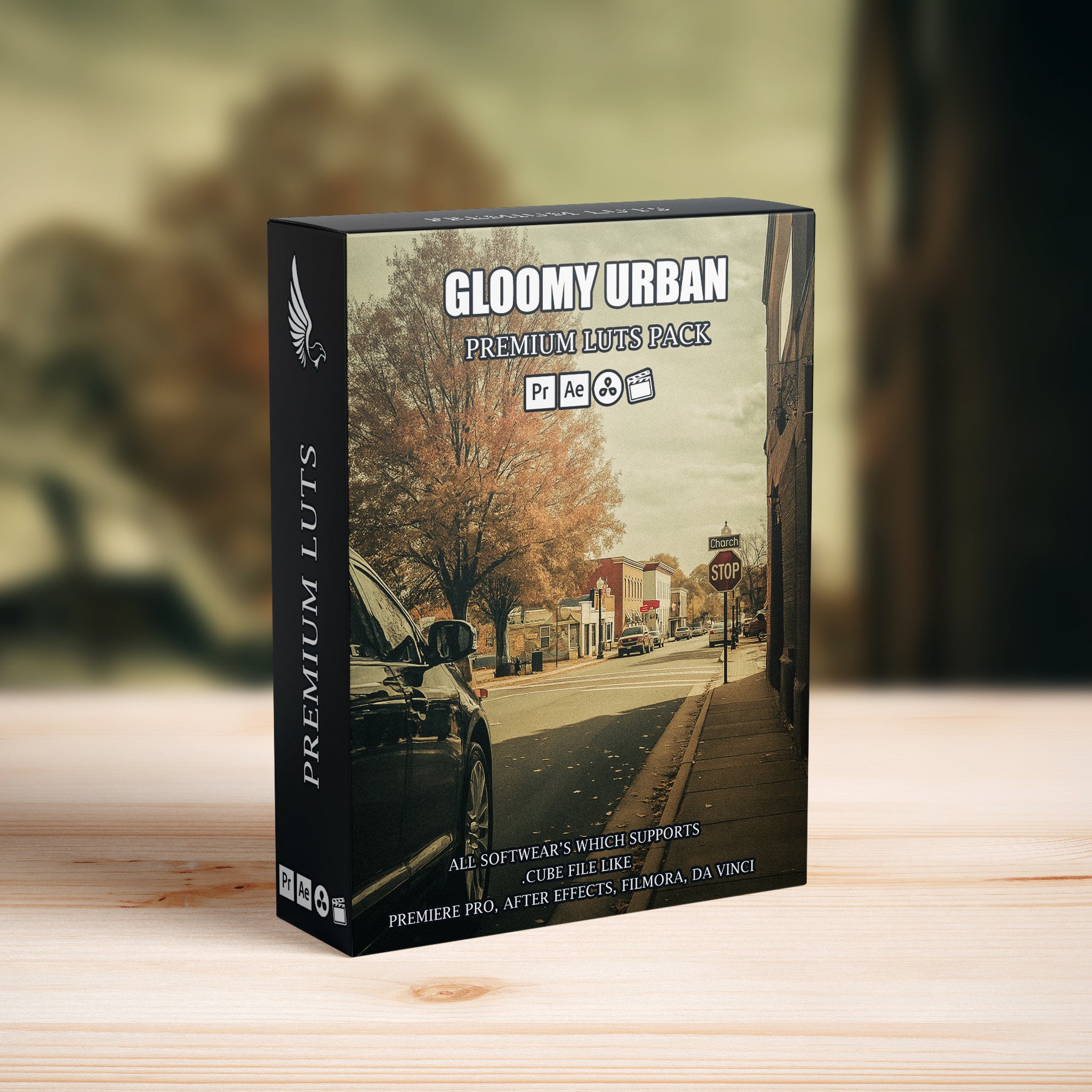 Cinematic Gloomy Urban Look LUTs Pack - Video LUTs - by AAA Presets