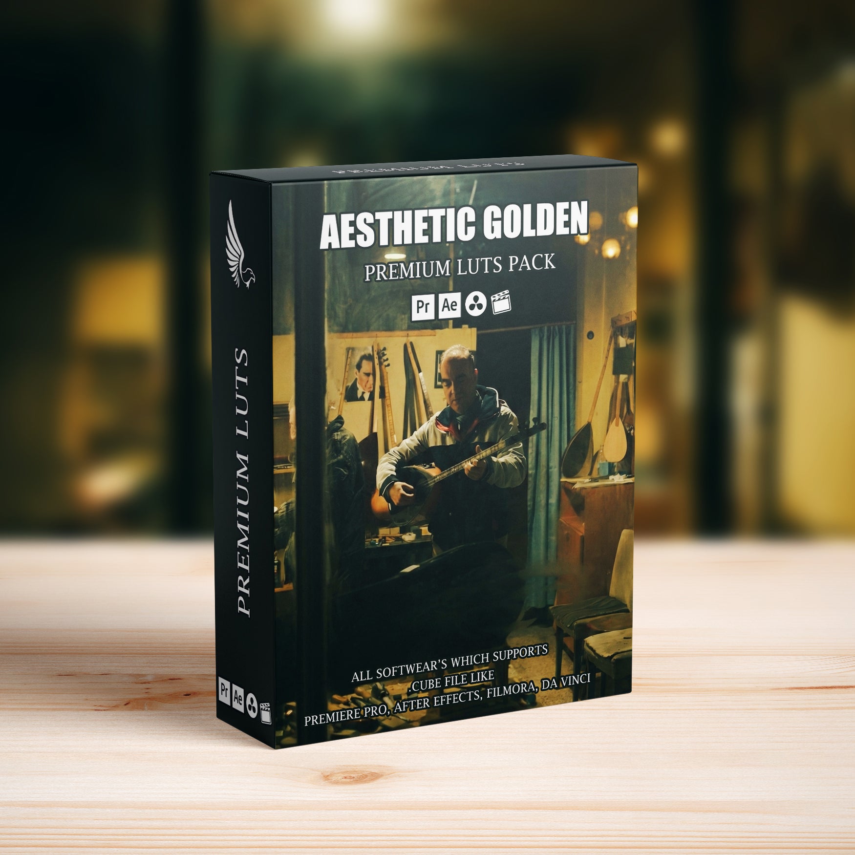 Cinematic Aesthetic Golden Hour LUTs Pack - Video LUTs - by AAA Presets