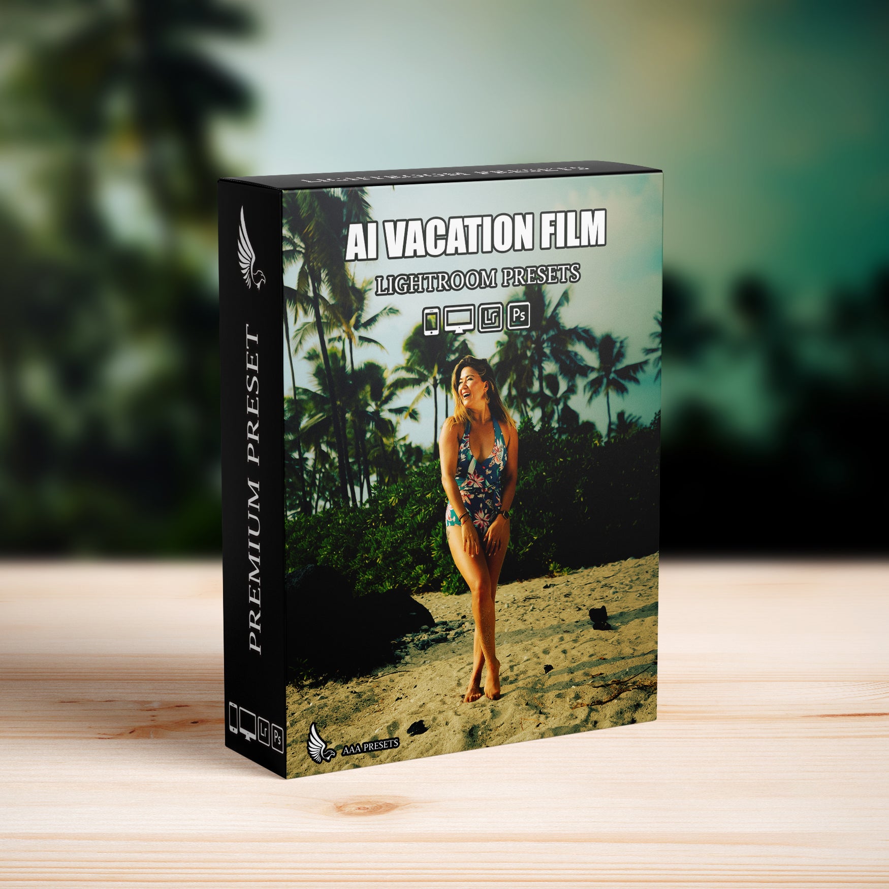 AI-Optimized Cinematic Vacation Film Lightroom Presets