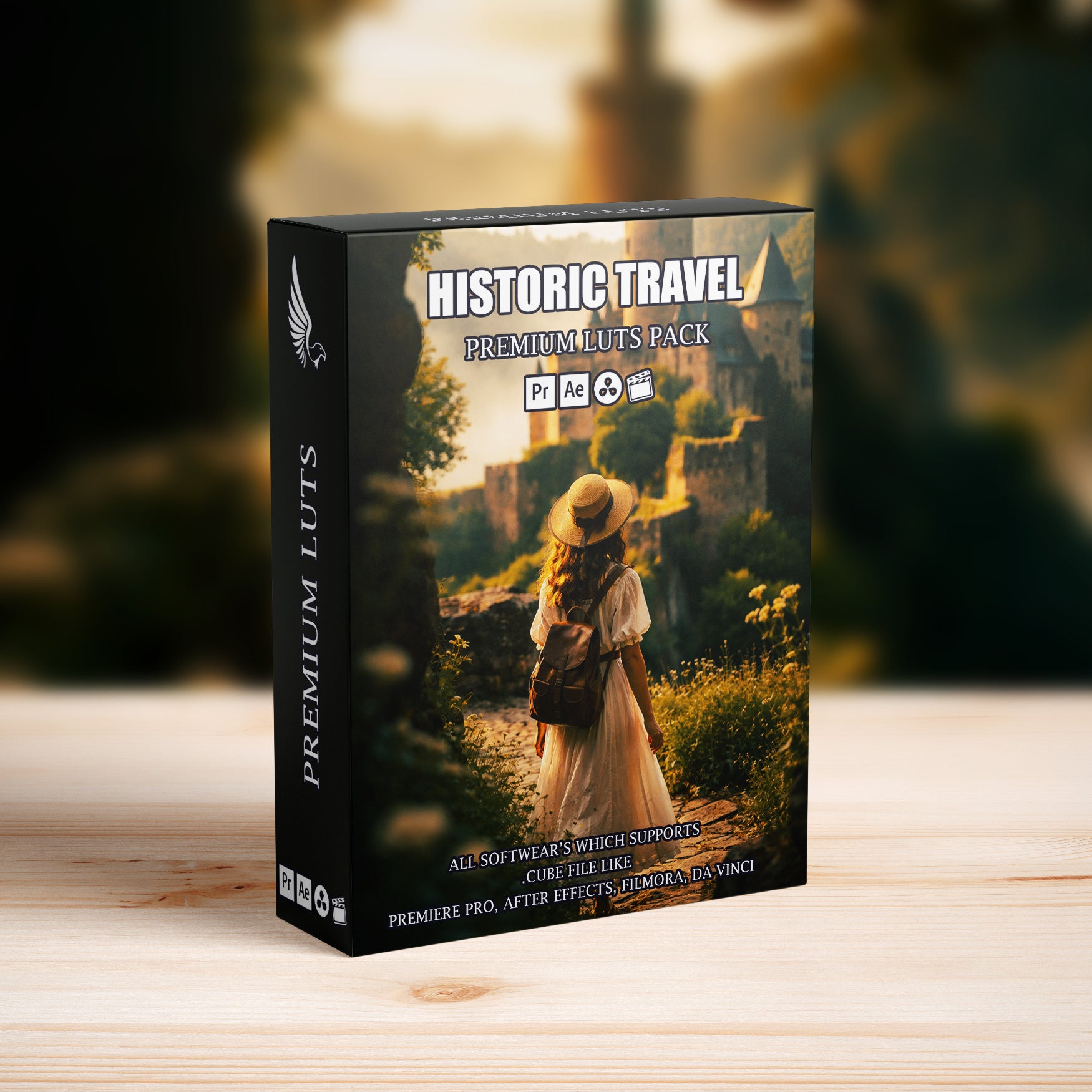 Cinematic Historic Travel Look LUTs Pack