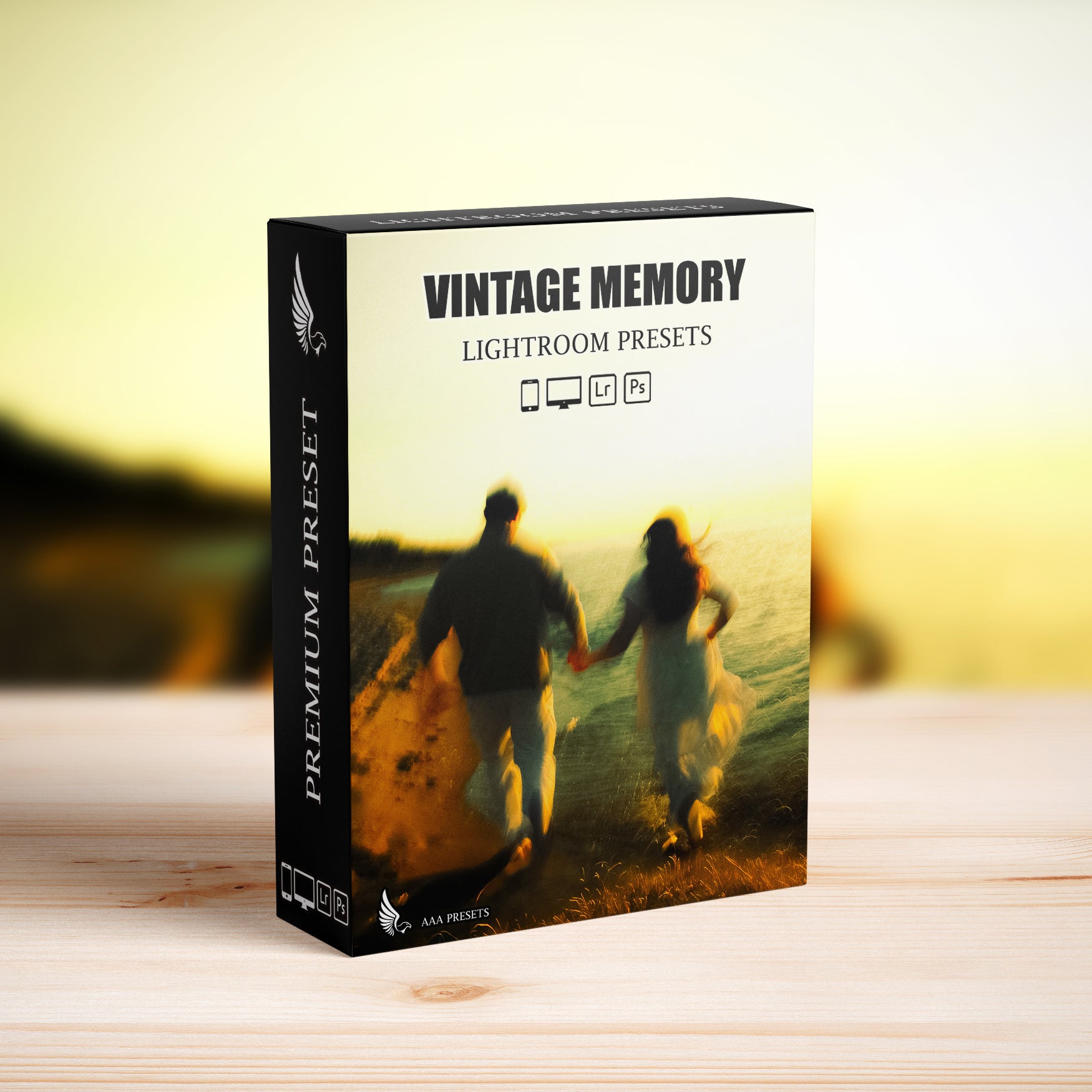 AI-Optimized Vintage Memory Tones Lightroom Presets
