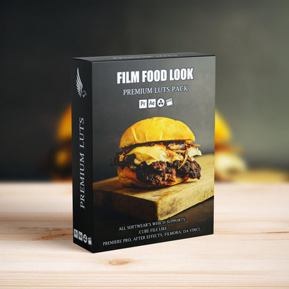 Film Food Videography LUTs Pack