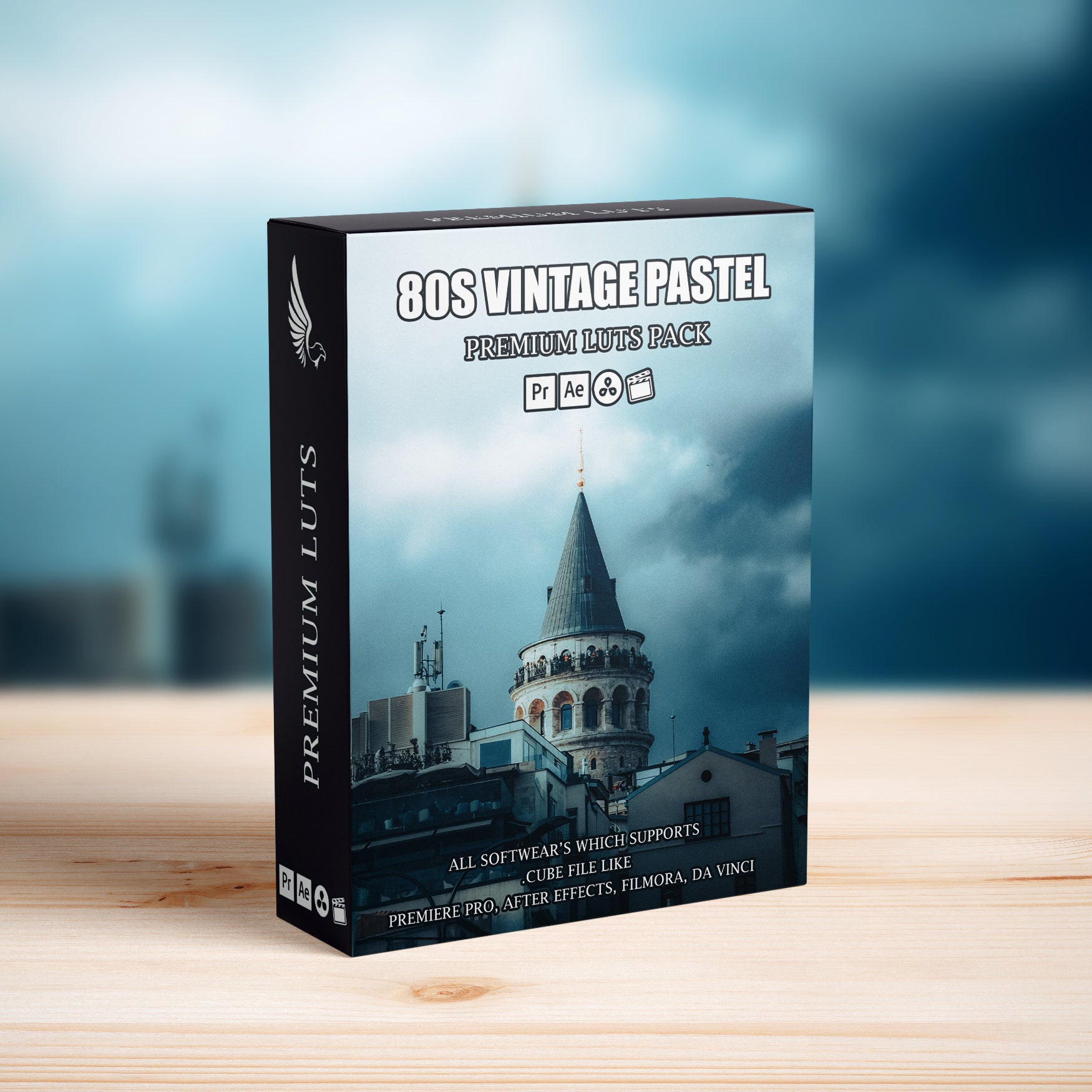 80s Vintage Pastel Tone LUTs Pack - Video LUTs - by AAA Presets