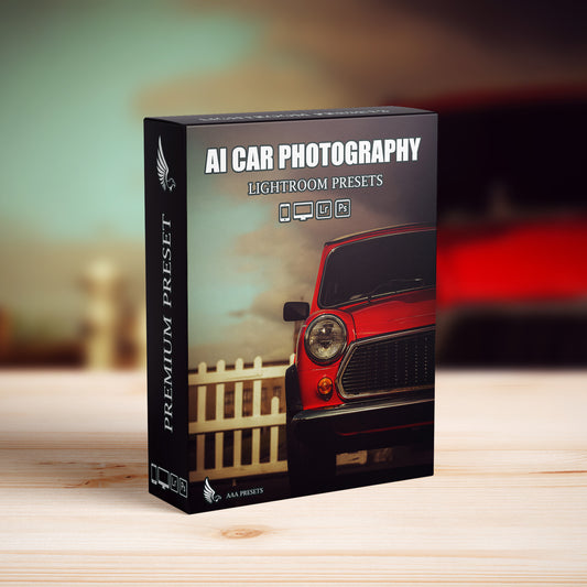 AI-Optimized Car Lightroom Presets