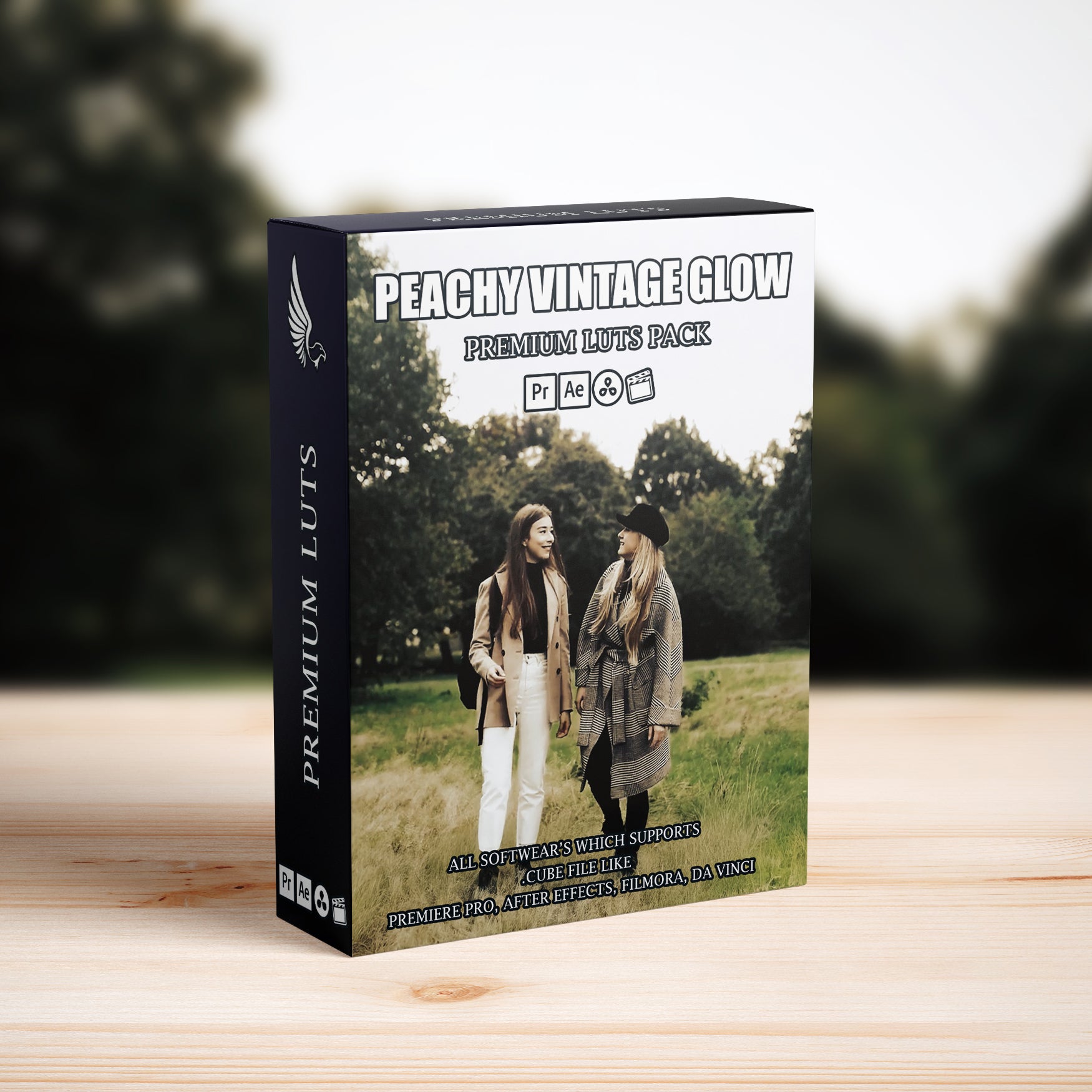 Peachy Vintage Glow LUTs - Video LUTs - by AAA Presets