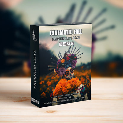 Cinematic Autumn Fall LUTs Pack