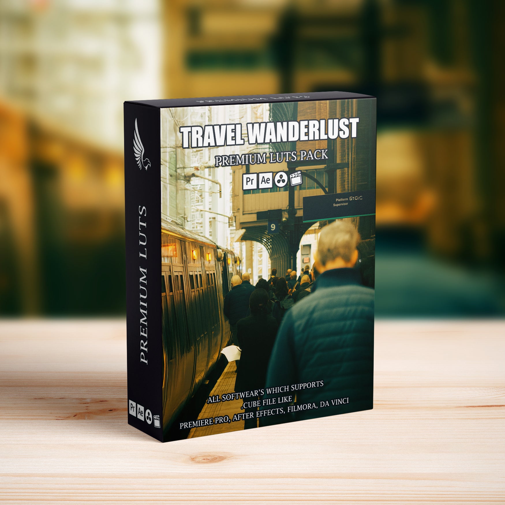 Travel Cinematic Film Wanderlust LUTs Pack - Video LUTs - by AAA Presets