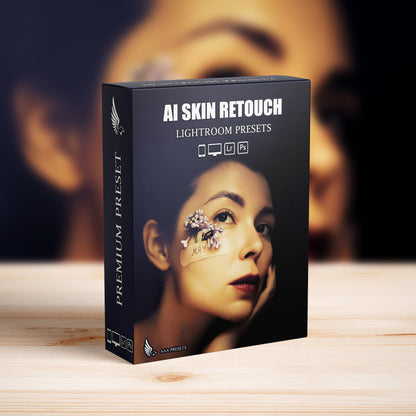 AI-Optimized Skin Retouch Portrait Lightroom Presets