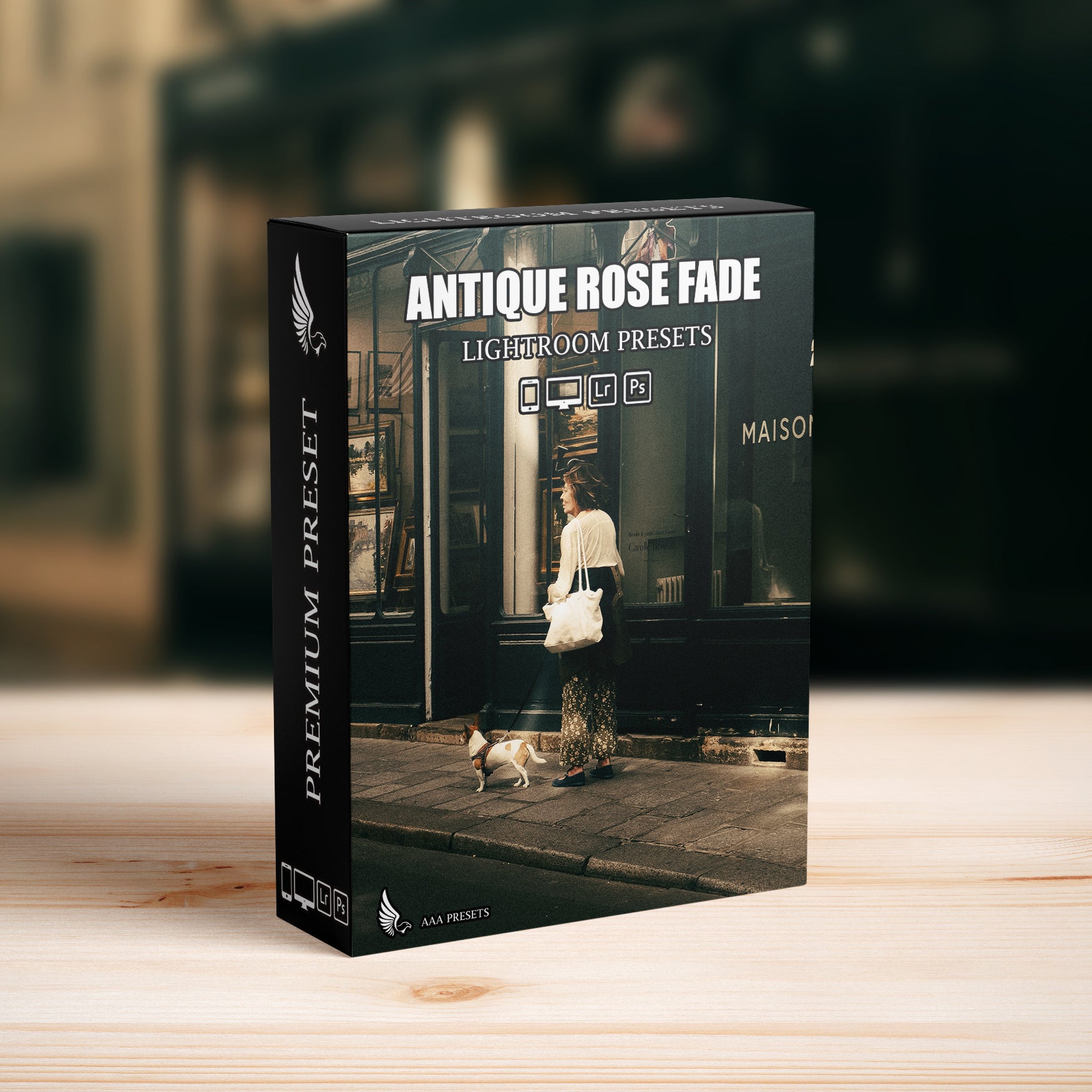 AI-Optimized Antique Rose Fade Lightroom Presets