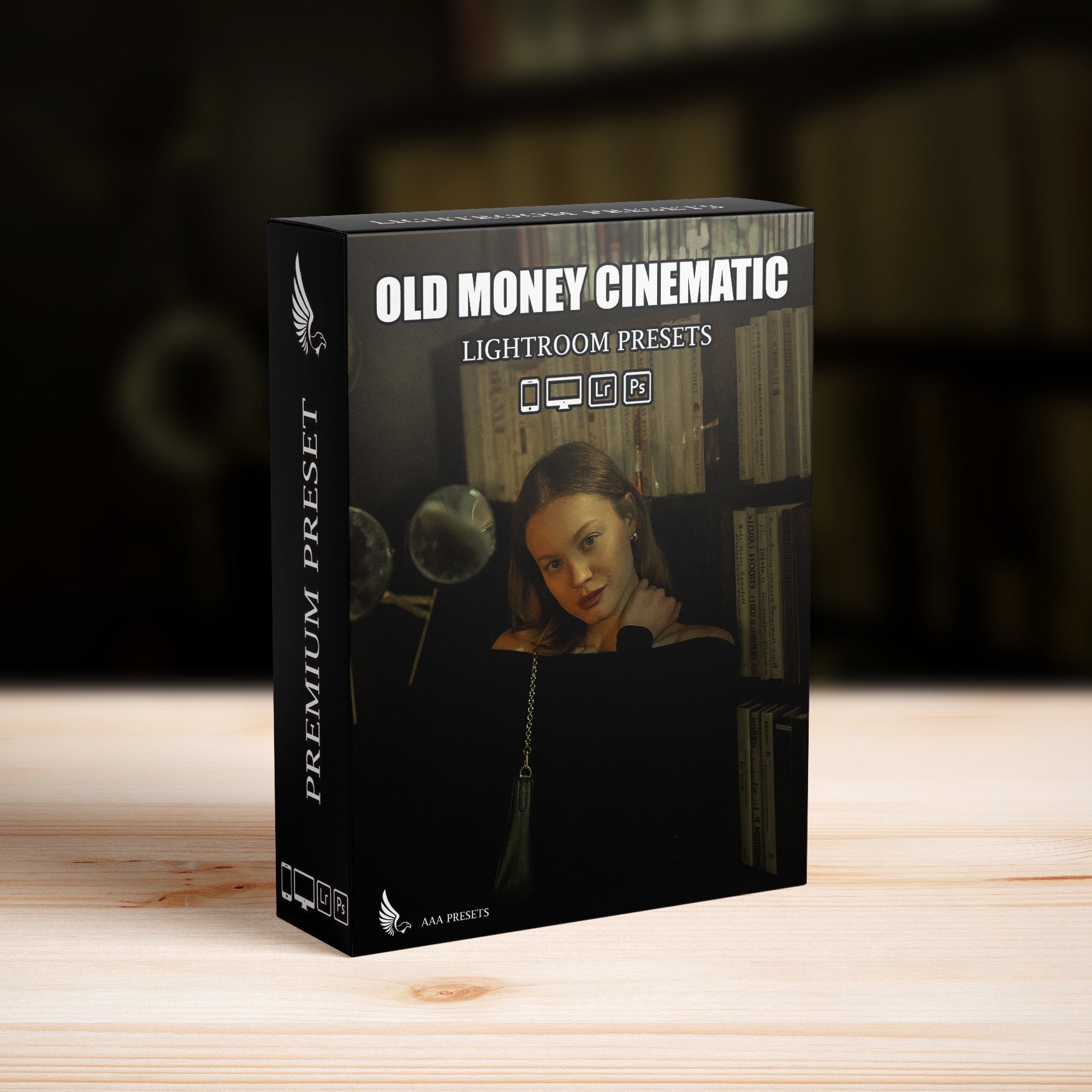 AI-Optimized Luxury Old Money Lightroom Presets