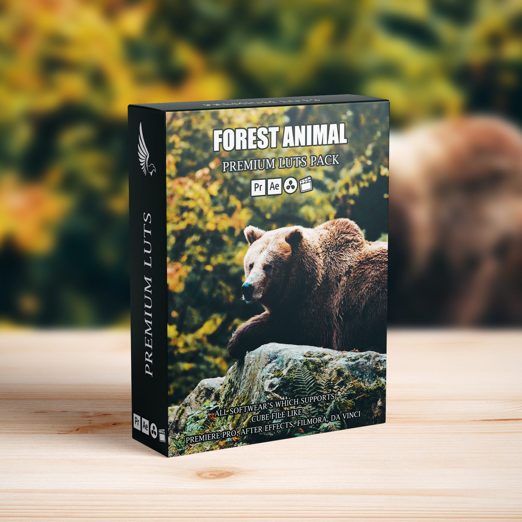 Wildlife Forest Animal LUTs Pack - Video LUTs - by AAA Presets