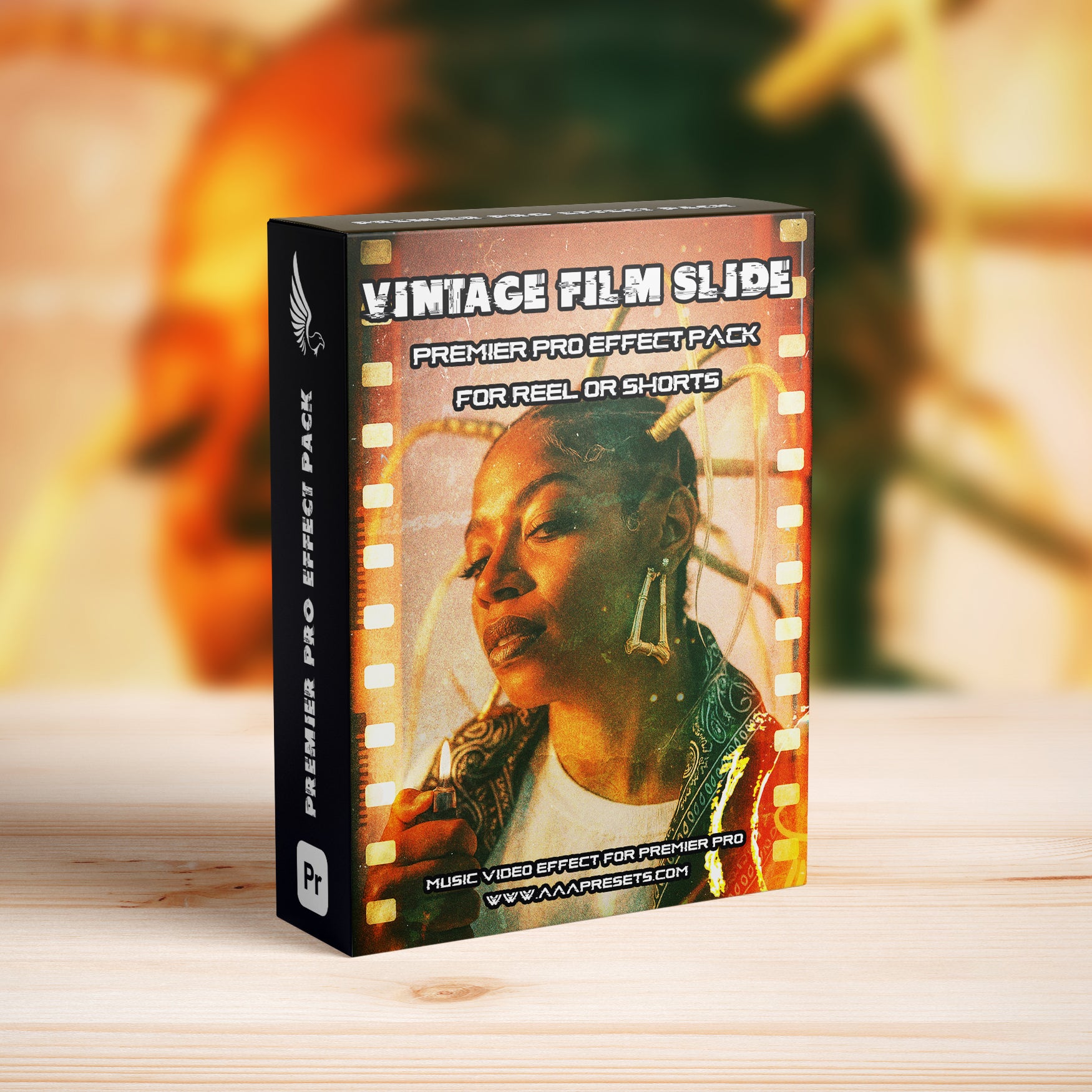 Vintage Film Slide Transition in Premiere Pro – For Reels, Shorts & TikTok - Premiere Pro Transitions for vertical - by AAA Presets