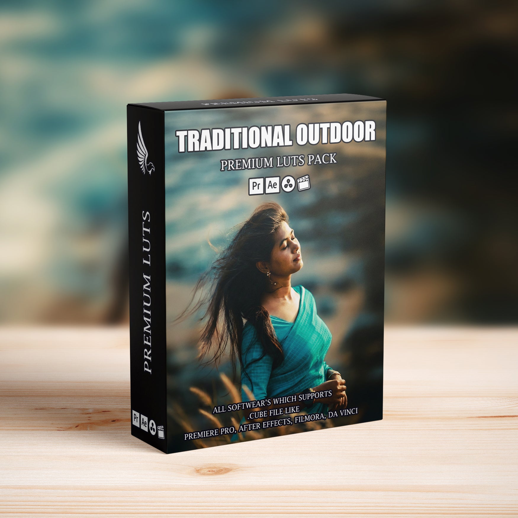 Traditional Outdoor Portrait LUTs Pack