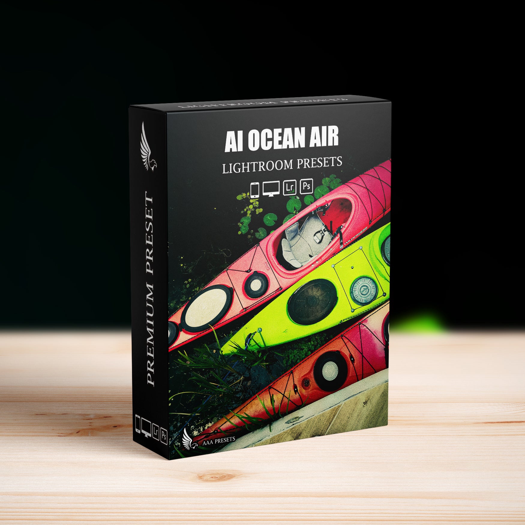 AI-Optimized Cinematic Ocean Air Lightroom Presets