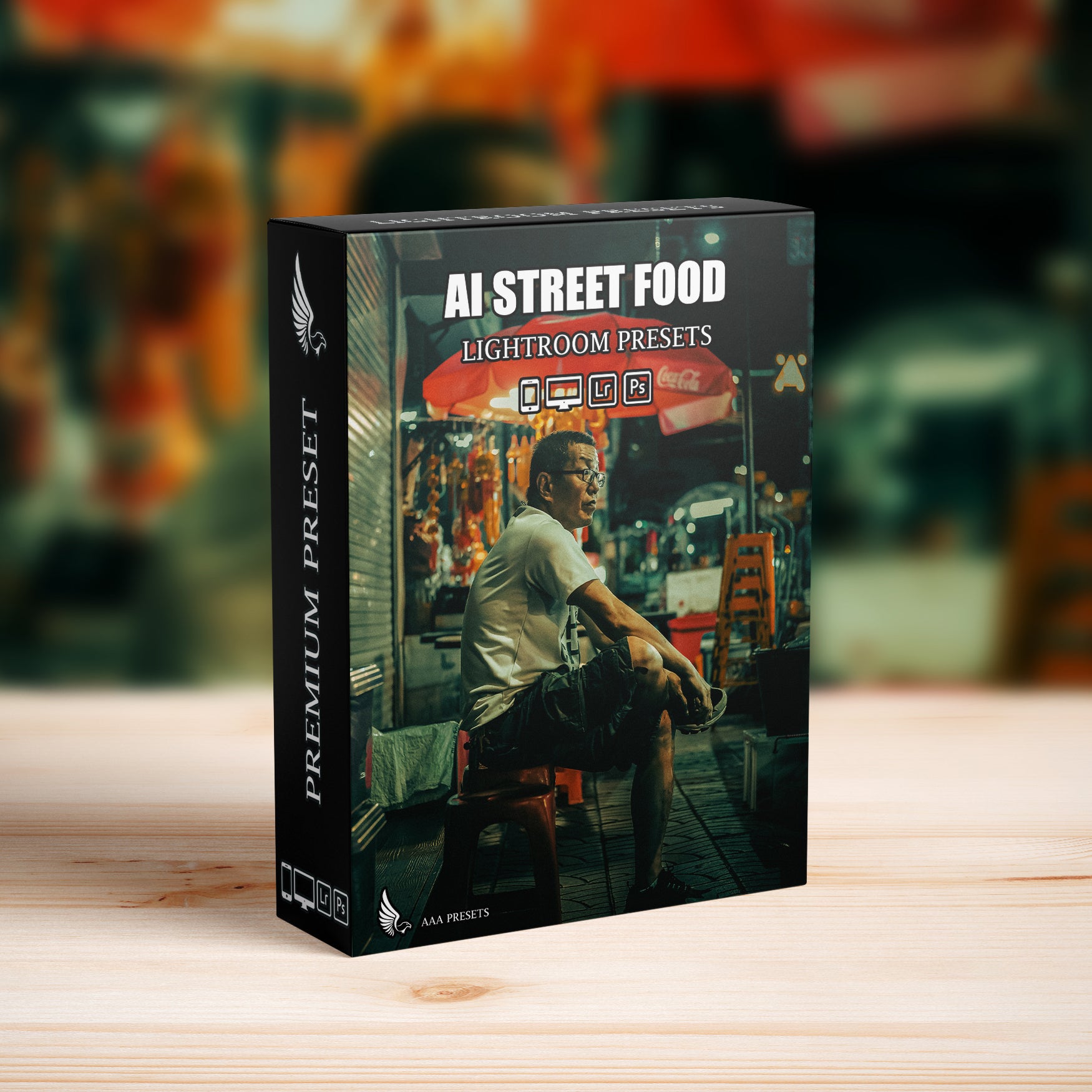 AI-Optimized Street Food Photography Lightroom Presets