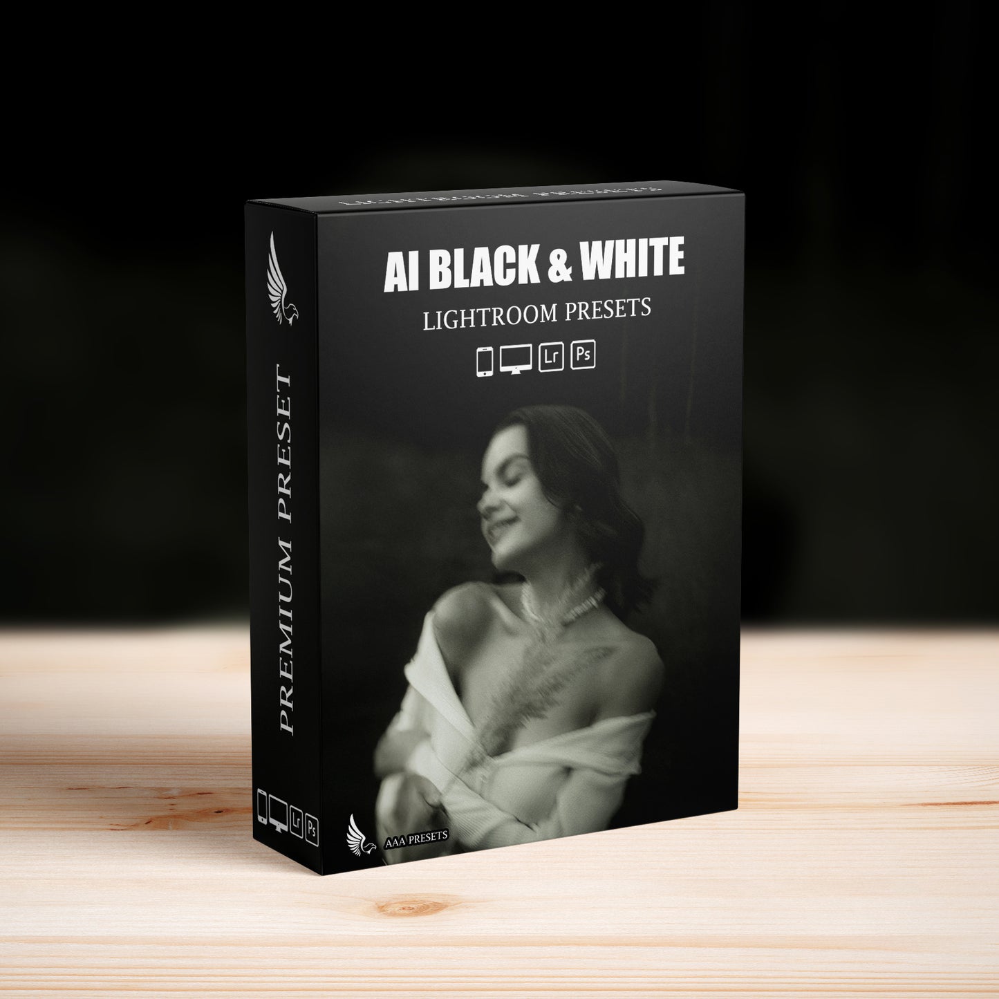 AI-Optimized Black and White Lightroom Presets