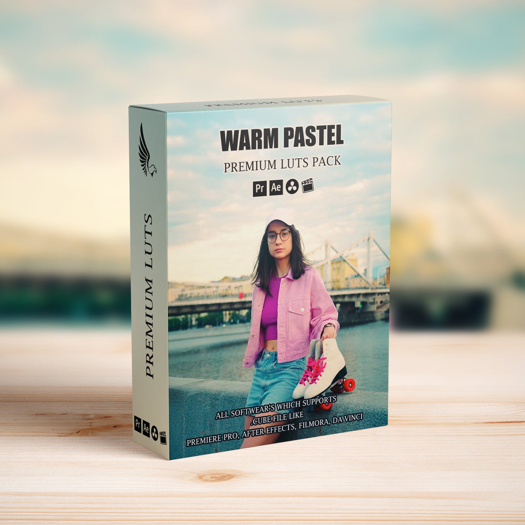 Warm Pastel Street Film LUTs Pack - Video LUTs - by AAA Presets