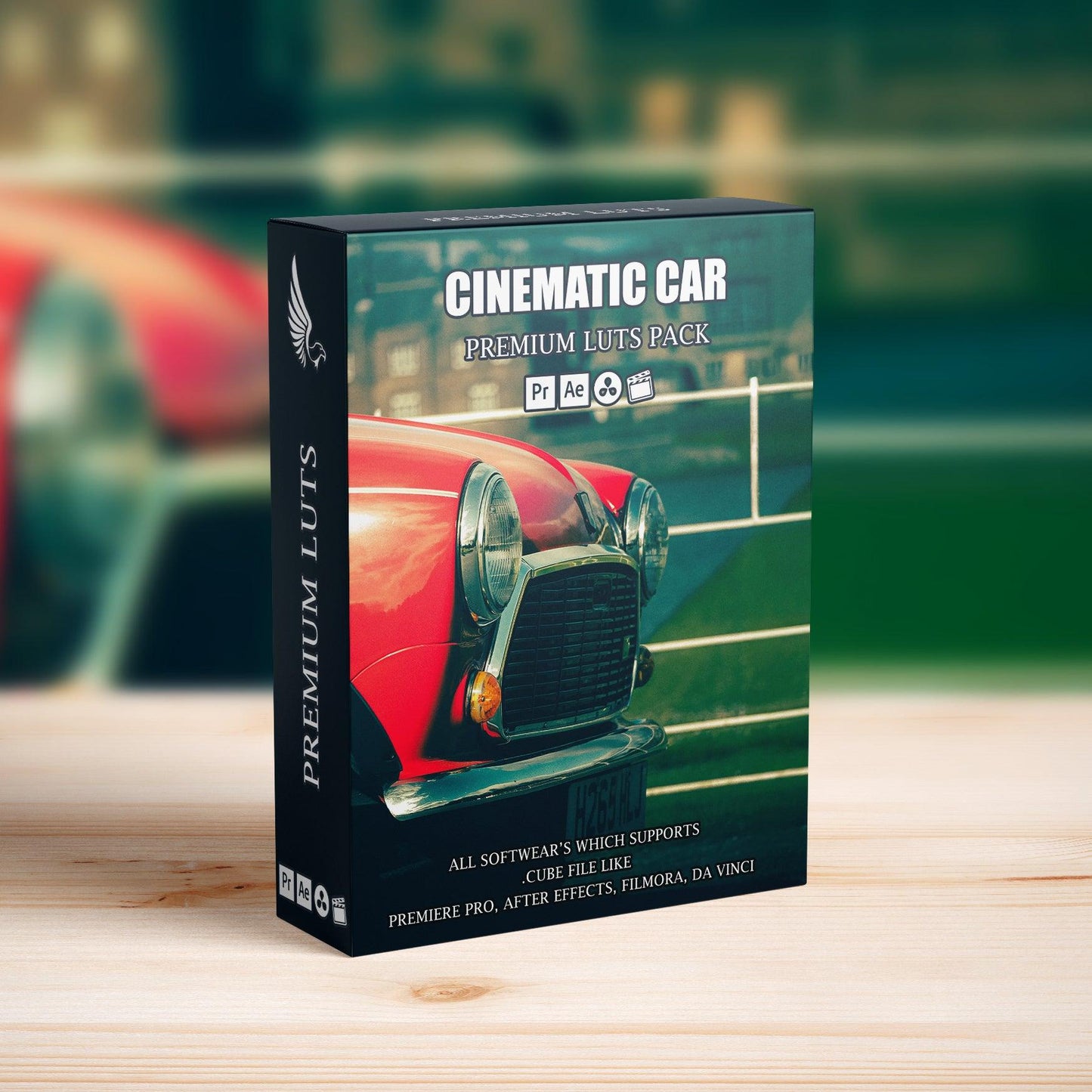 Cinematic Automotive LUTs Pack