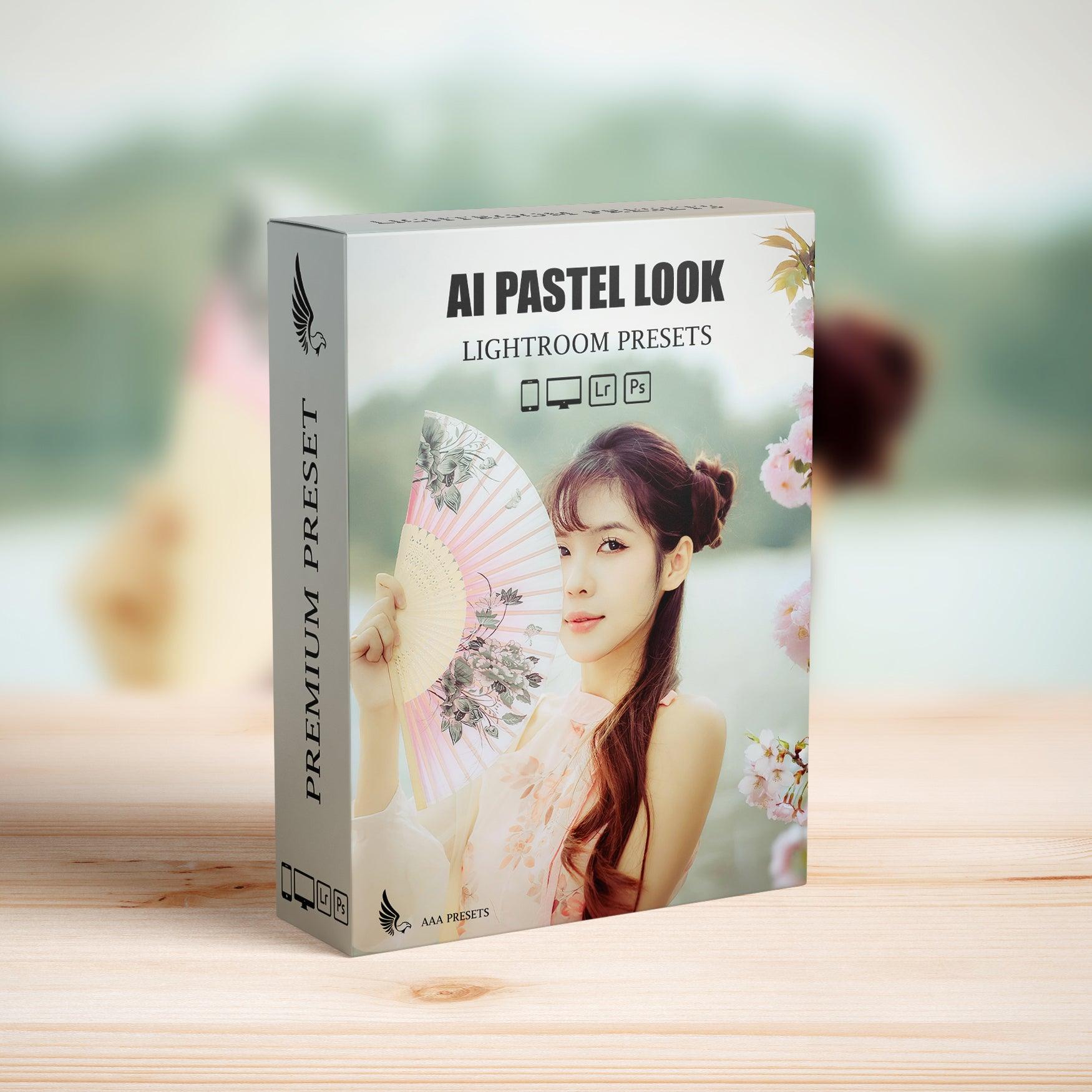 AI-Optimized Pastel Bright Lightroom Presets