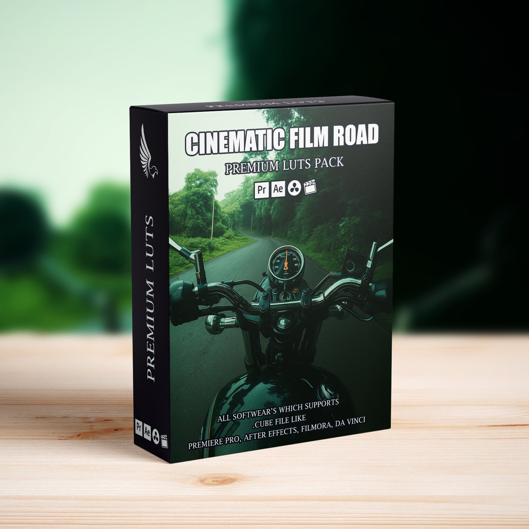 Cinematic Film Road LUTs Pack - Video LUTs - by AAA Presets