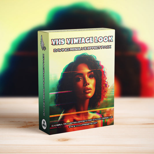 VHS Vintage Effect for DaVinci Resolve
