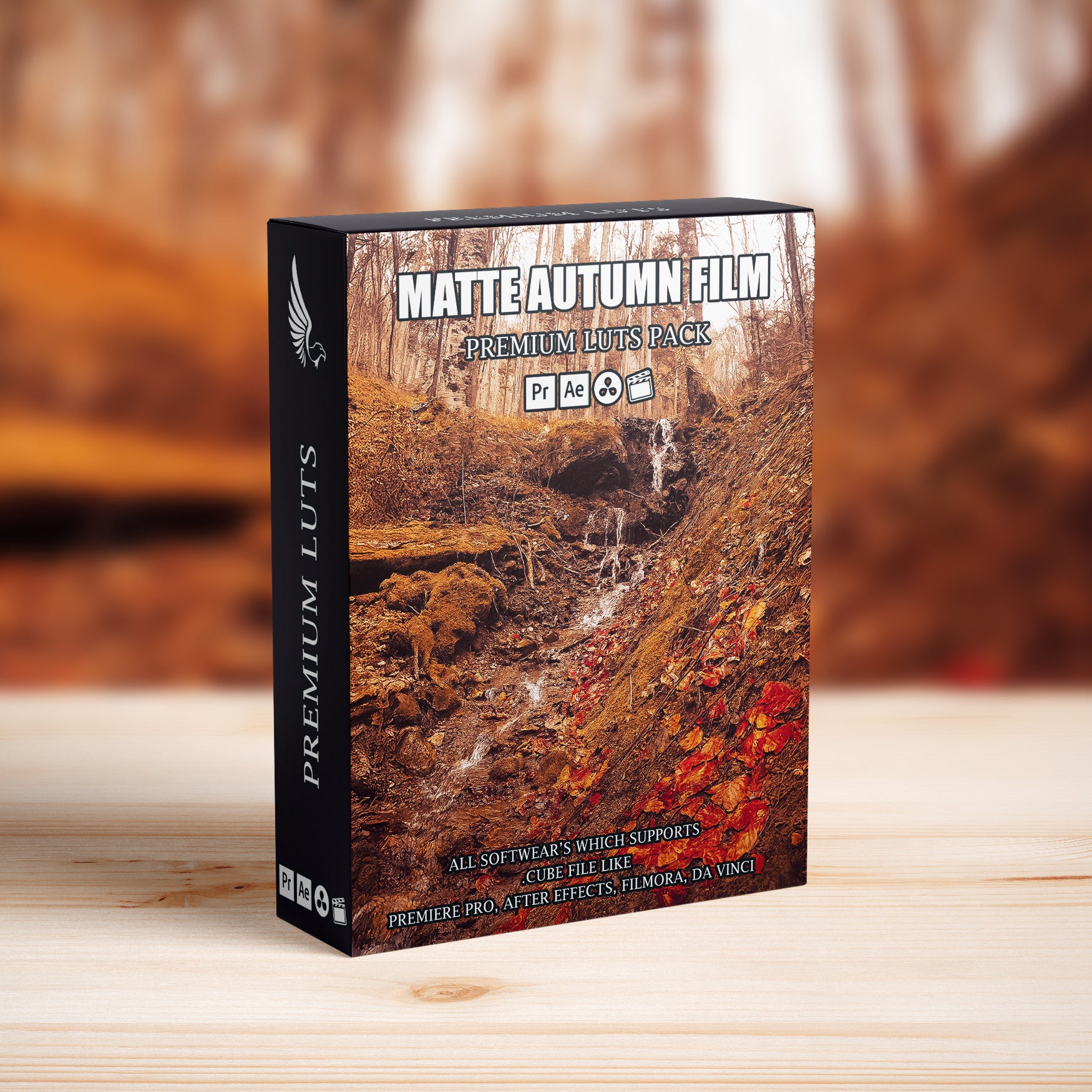 Matte Autumn Film LUTs Pack - Video LUTs - by AAA Presets