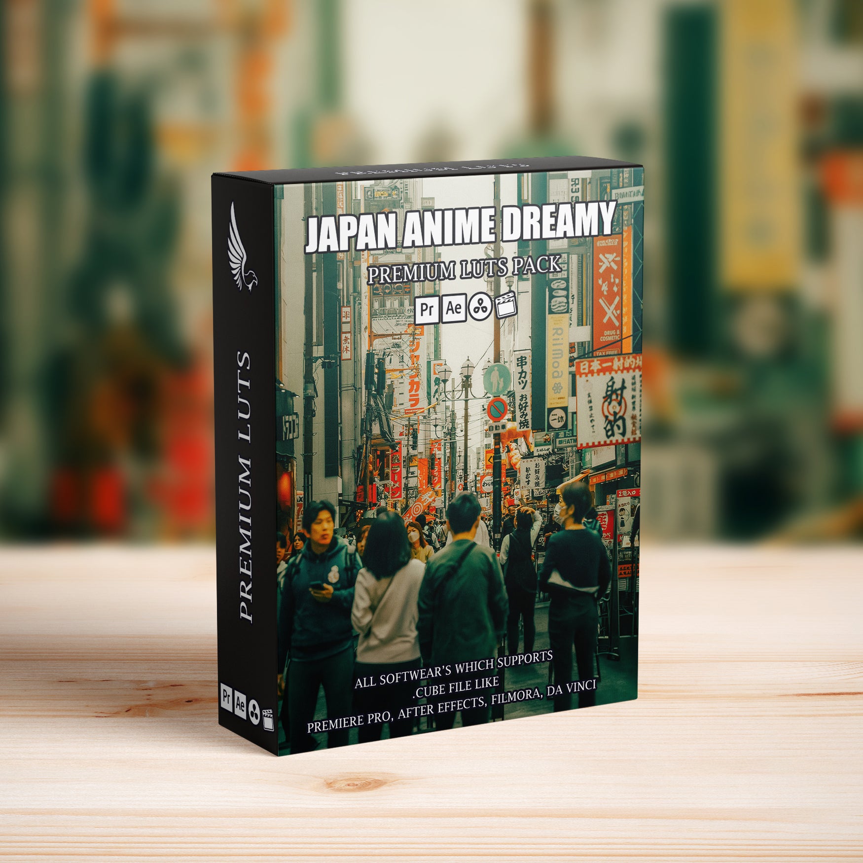 Cinematic Japan Anime Dreamy LUTs Pack