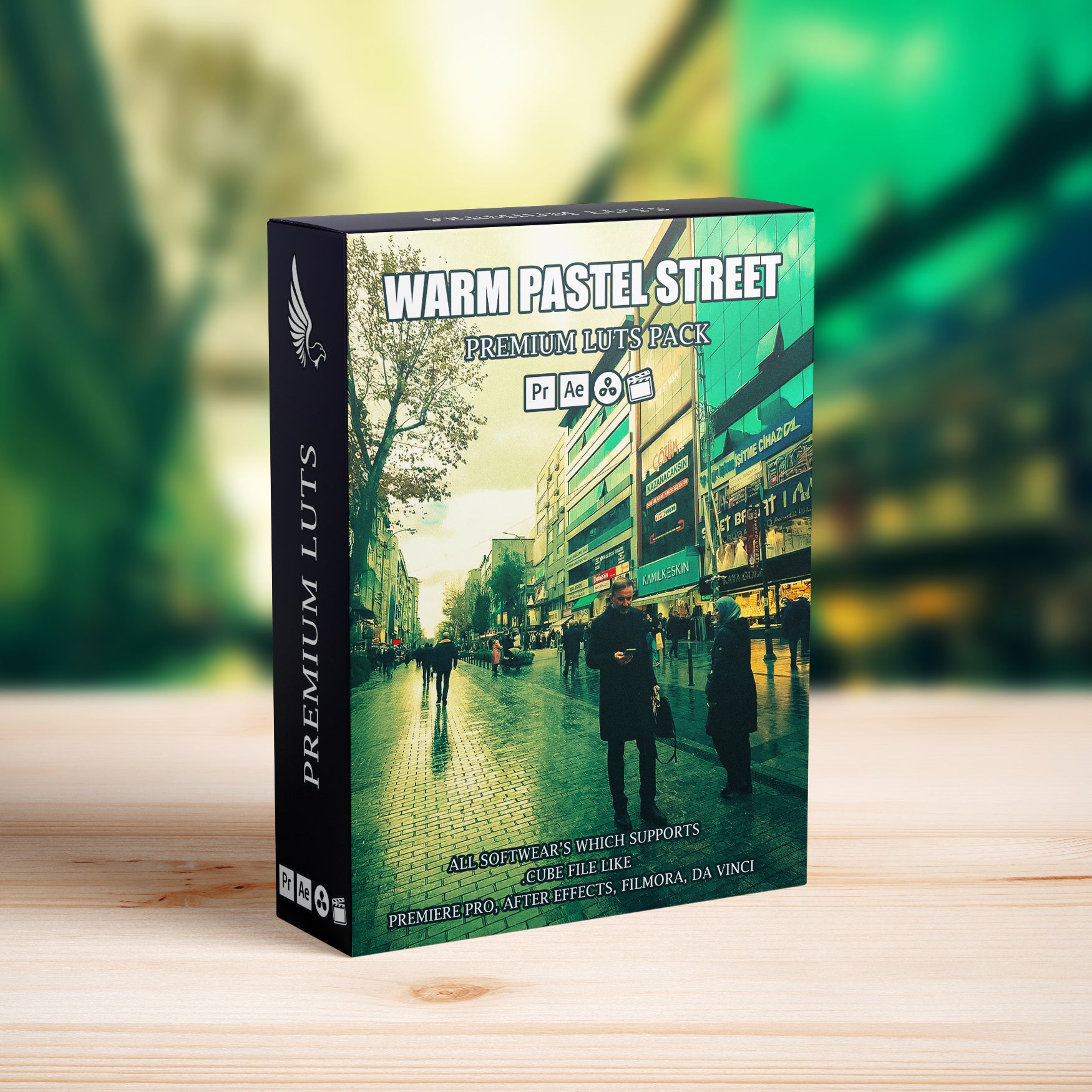 Warm Pastel Street Film LUTs Pack