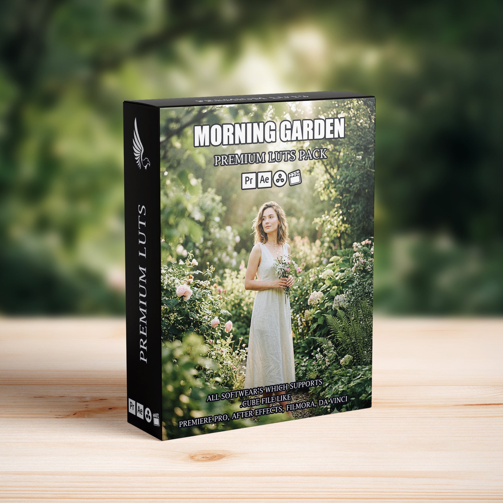 Cinematic Morning Garden LUTs