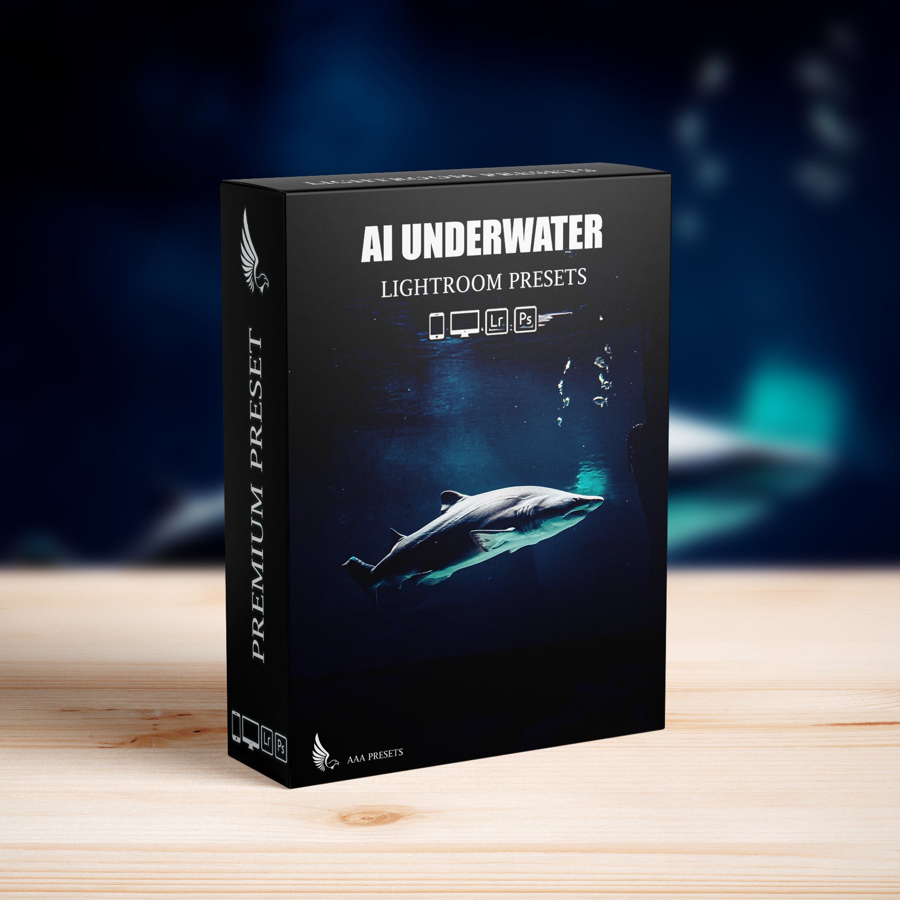 AI-Optimized Underwater Photography Lightroom Presets