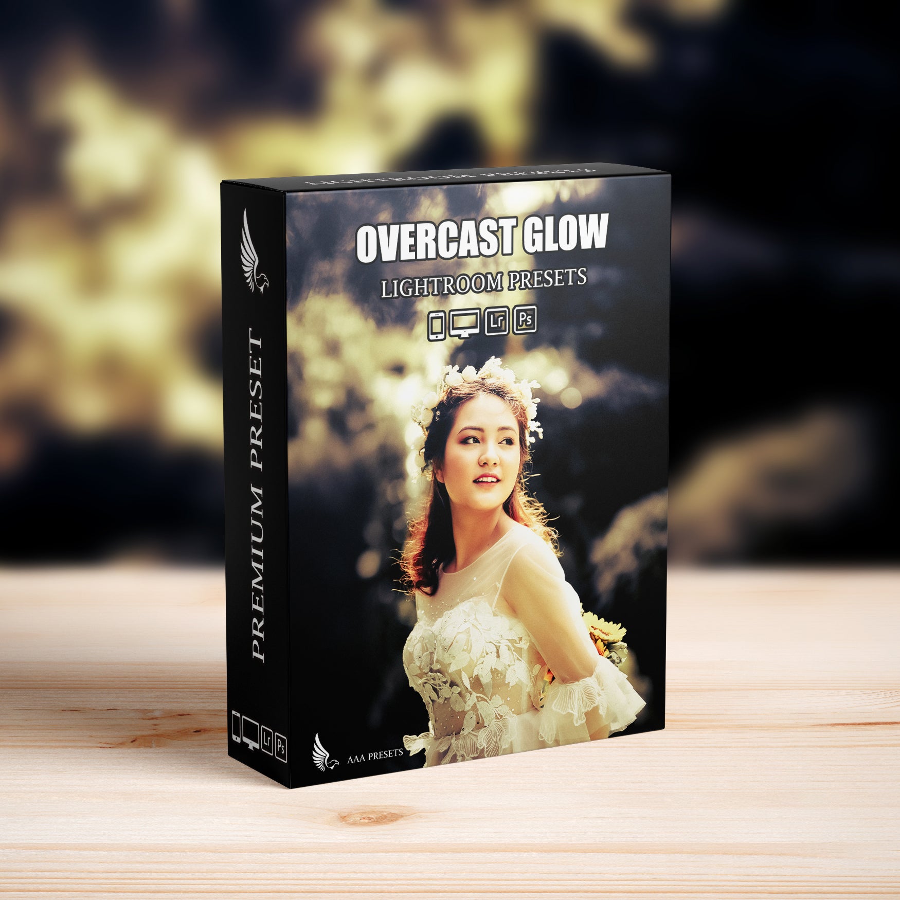 AI-Optimized Overcast Glow Lightroom Presets