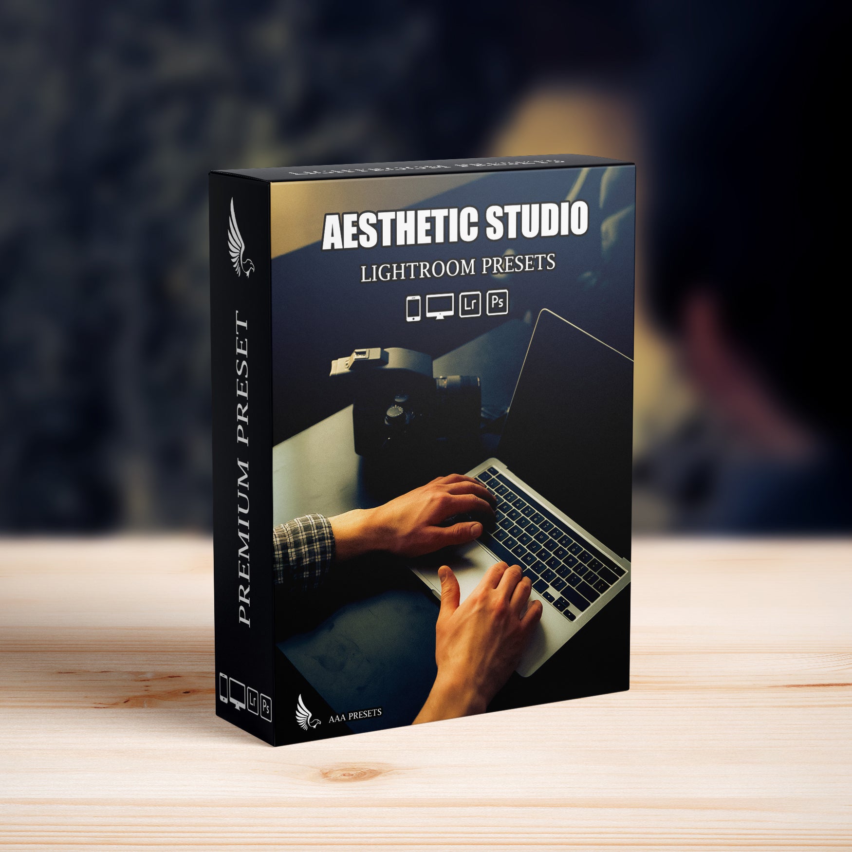 AI-Optimized Home Studio Clean Lightroom Presets