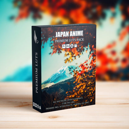 Japan Anime Look LUTs Pack