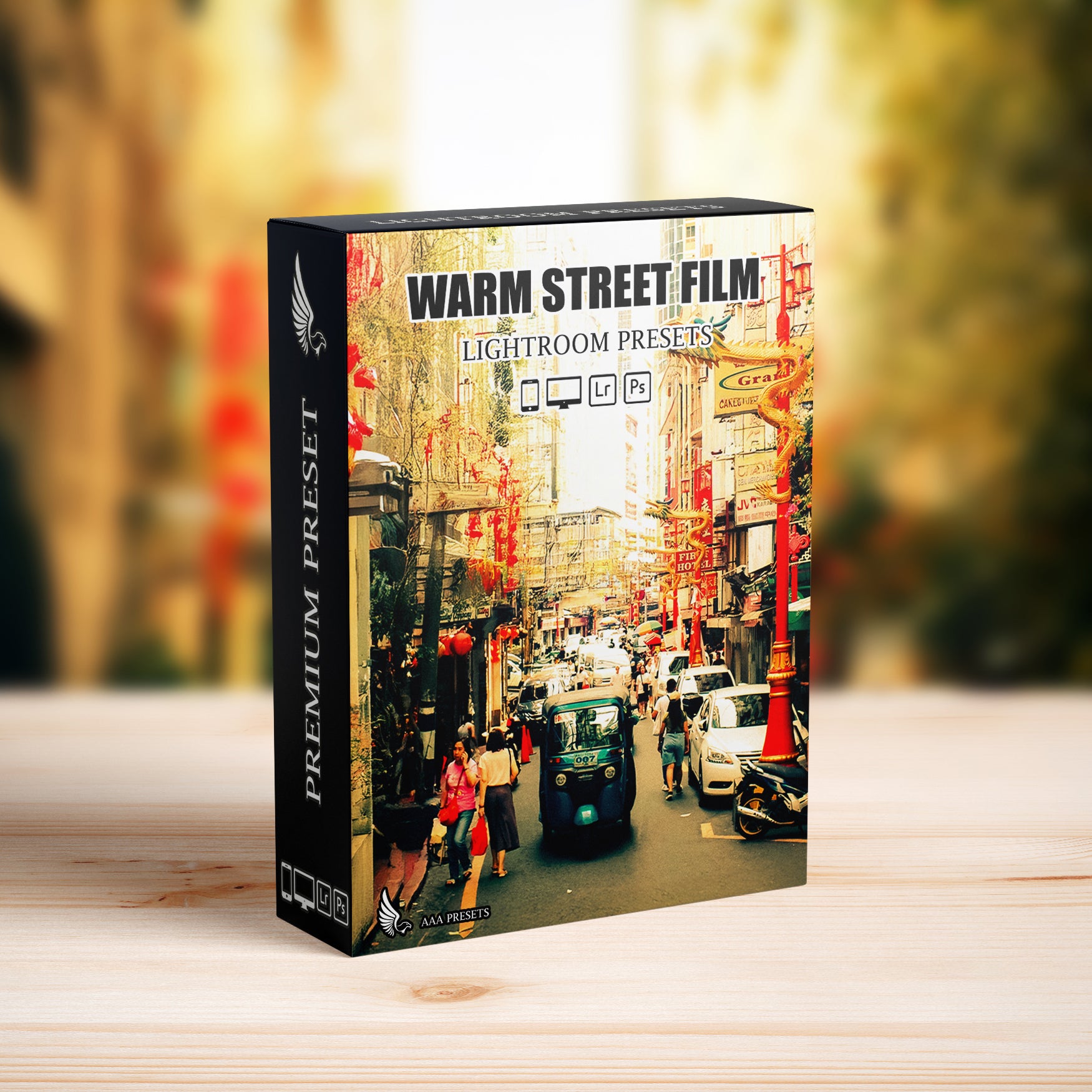 AI-Optimized Warm Pastel Street Film Lightroom Presets - Lightroom Presets - by AAA Presets