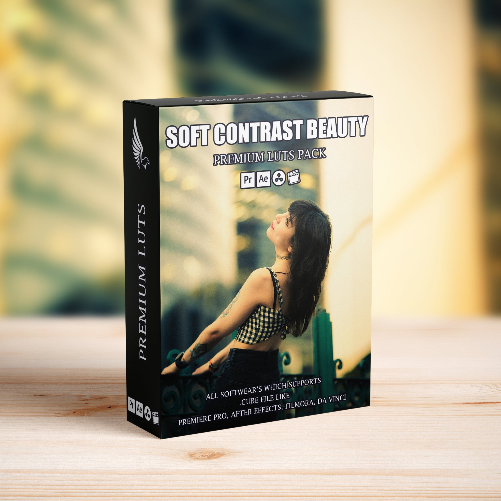 Soft Contrast Beauty LUTs