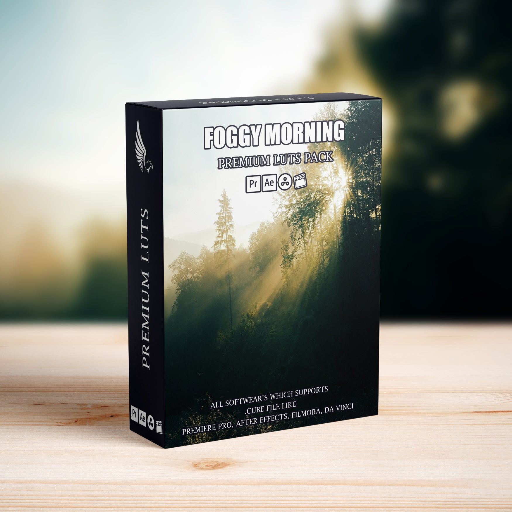 Moody Foggy Morning Cinematic LUTs Pack