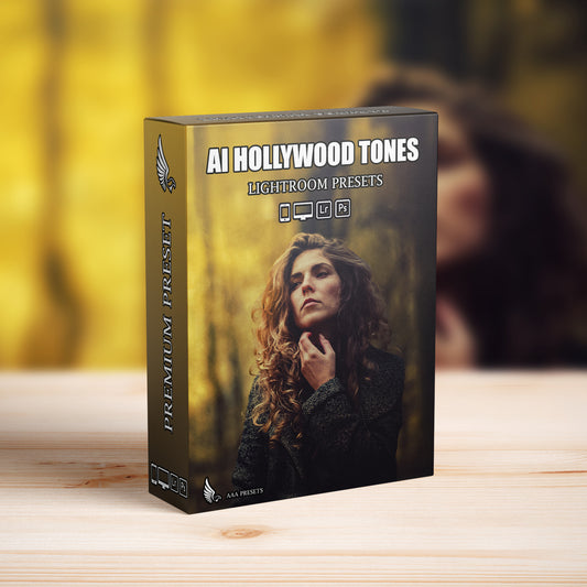 AI-Optimized Hollywood Tones Lightroom Presets