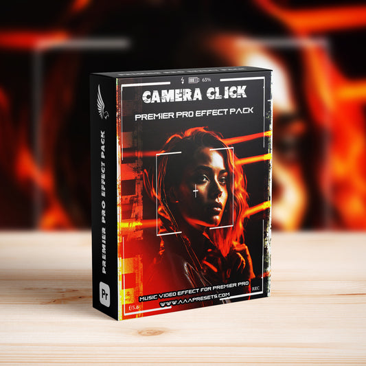 Camera Shutter Click Effect Transition for Premiere Pro