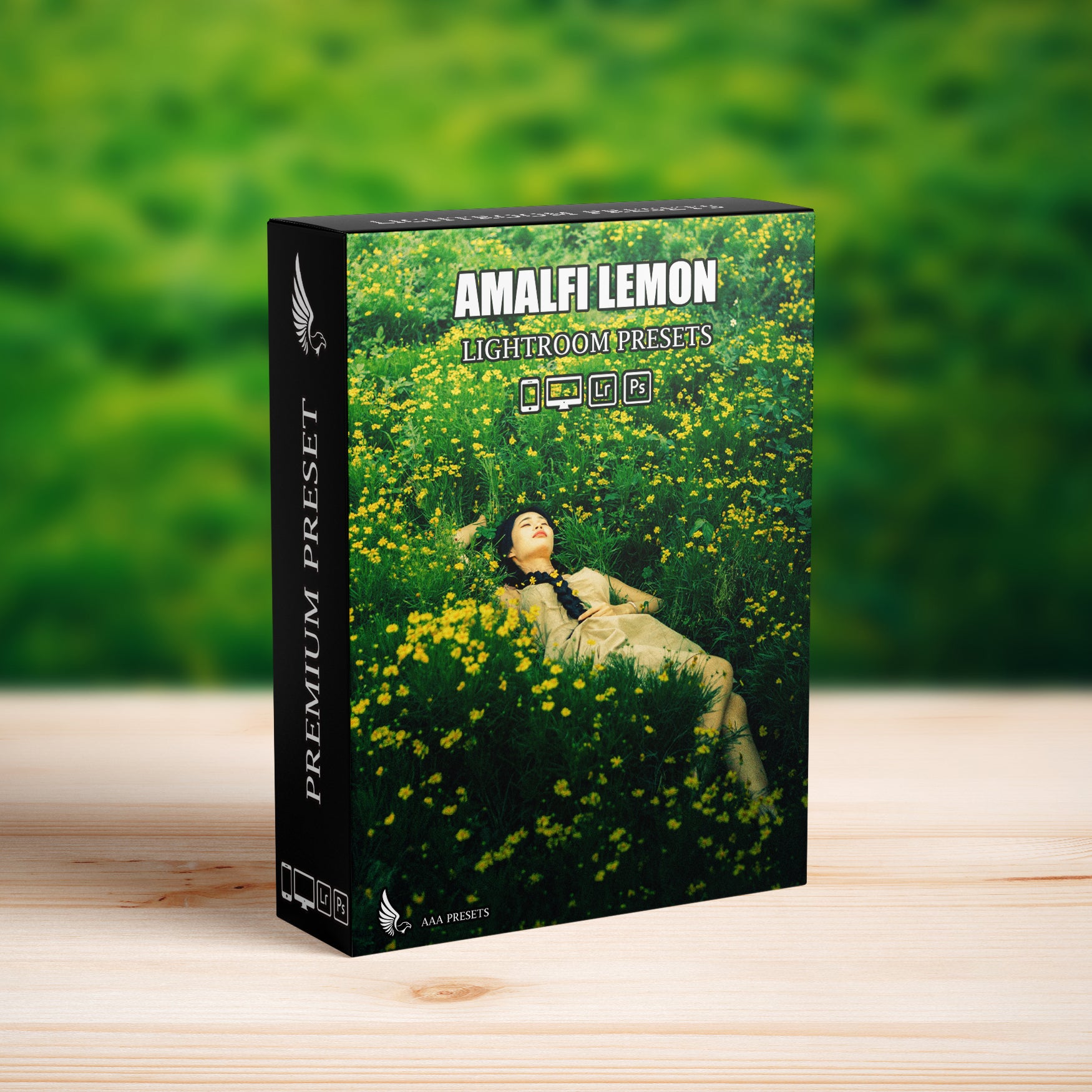 AI-Optimized Amalfi Lemon Lightroom Presets