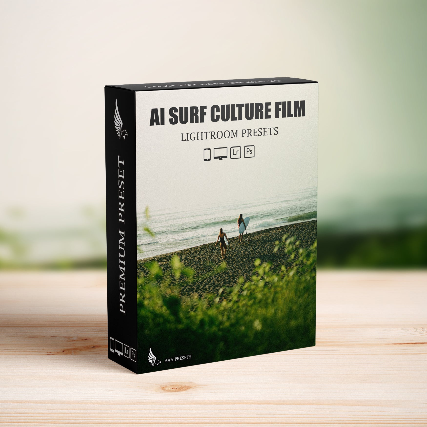 AI-Optimized Surf Culture Film Lightroom Presets
