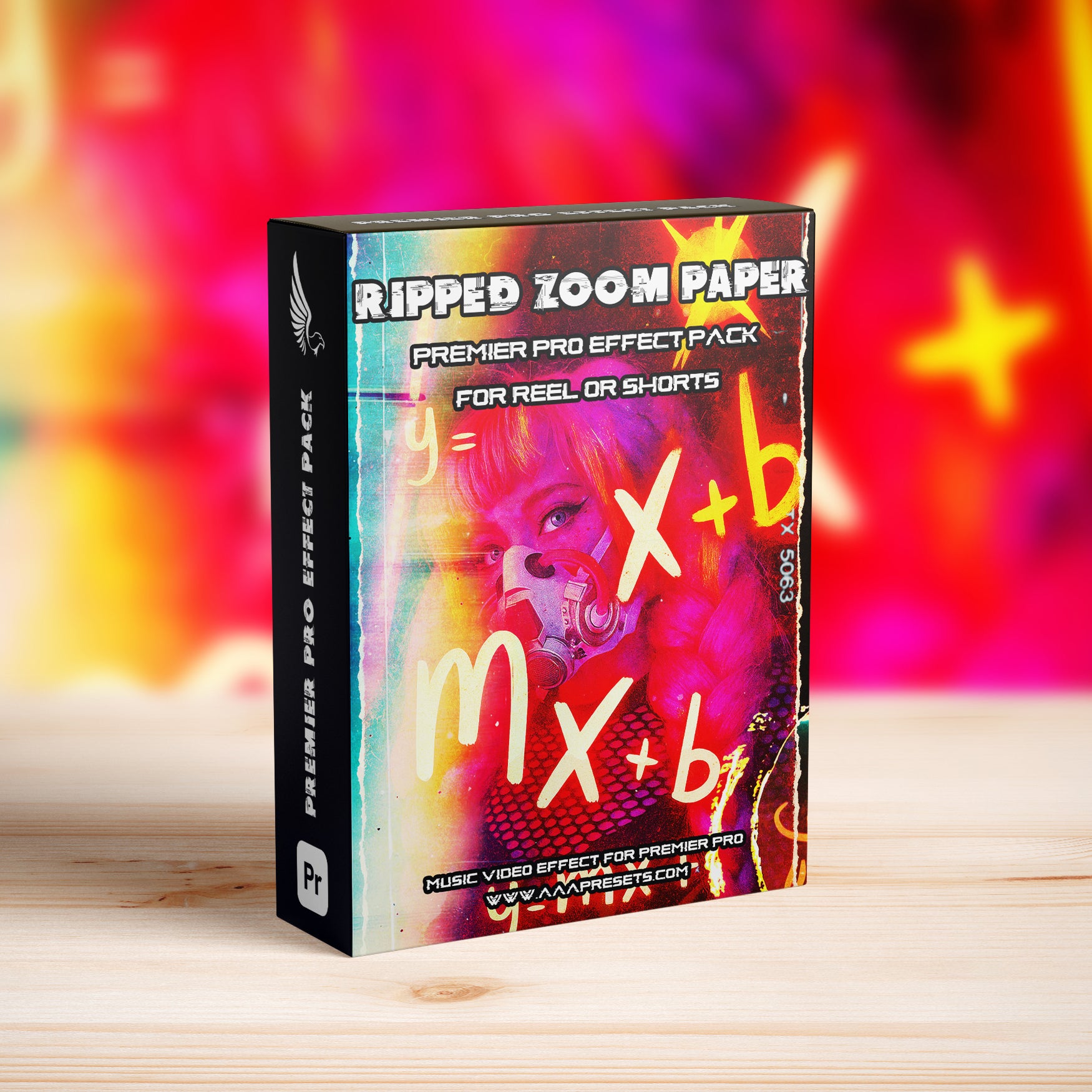 Ripped Zoom Paper Effect in Premiere Pro – For Reels, TikTok & Shorts - Premiere Pro Transitions for vertical - by AAA Presets