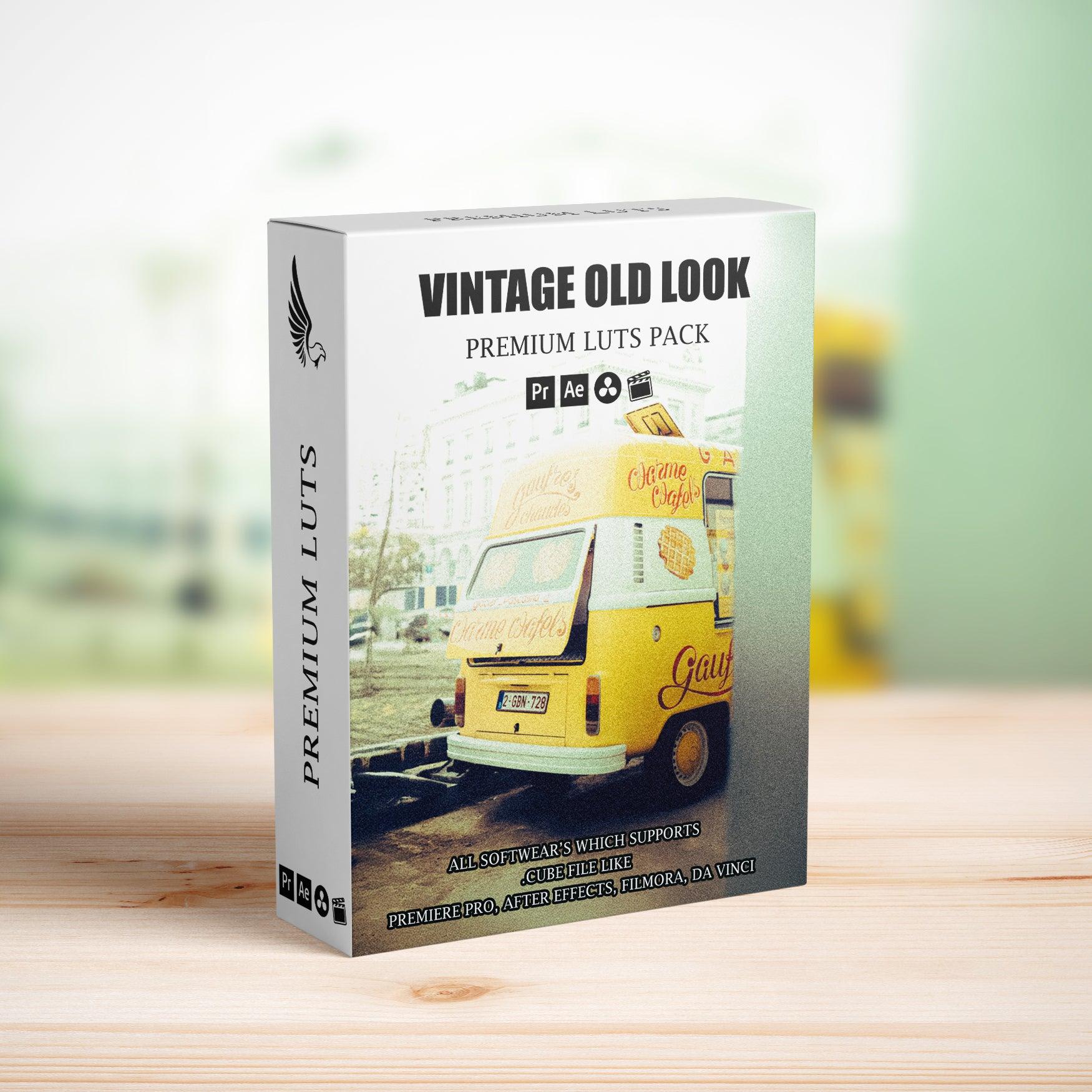 Vintage 90s Look LUTs Pack