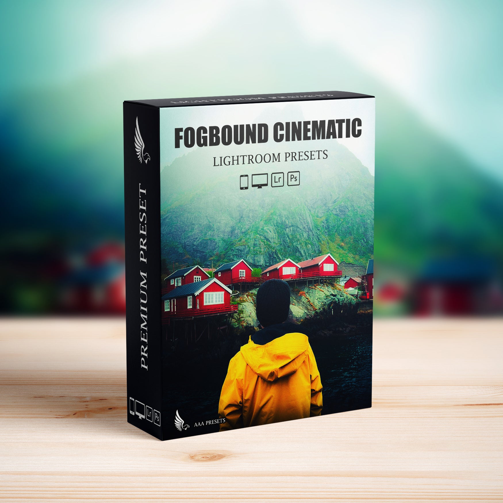 AI-Optimized Fogbound Cinematic Travel Lightroom Presets - Lightroom Presets - by AAA Presets
