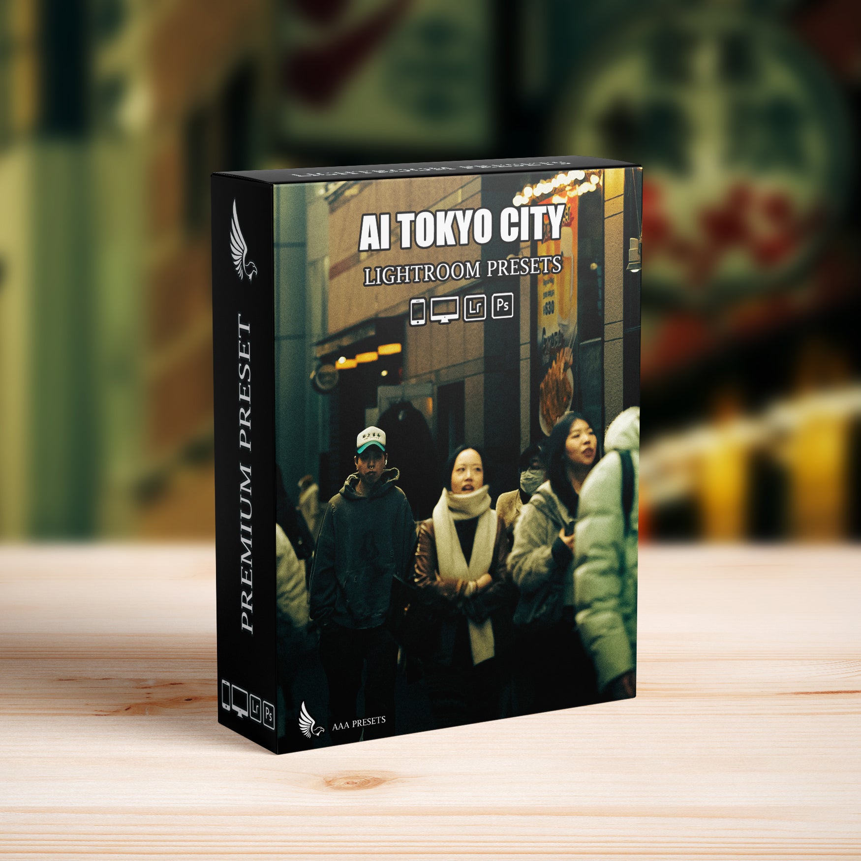 AI-Optimized Tokyo City Lightroom Presets