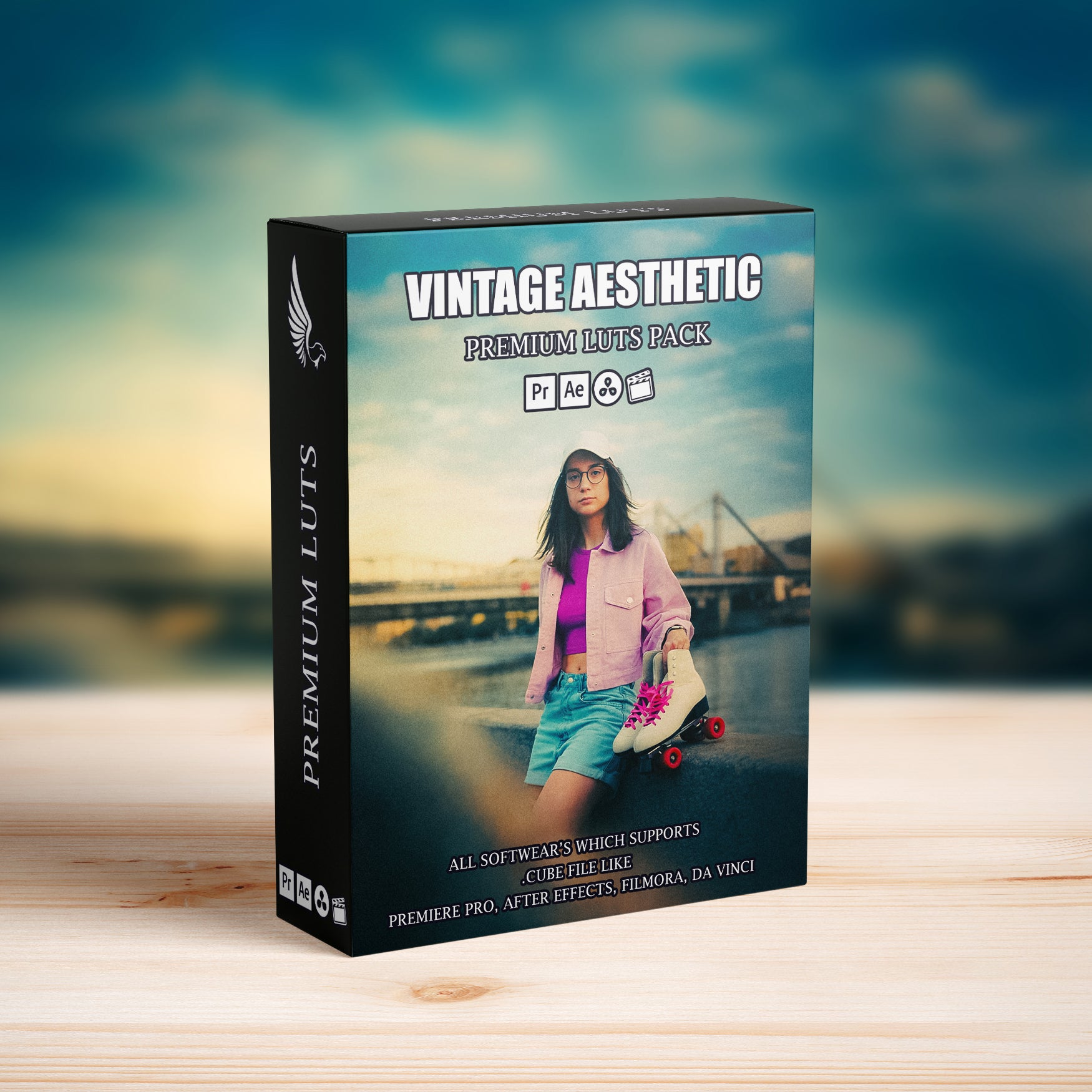Vintage Aesthetic Feel LUTs Pack