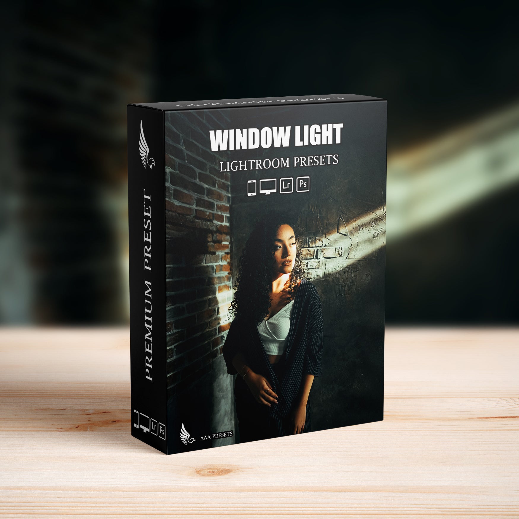 AI-Optimized Soft Window Light Lightroom Presets