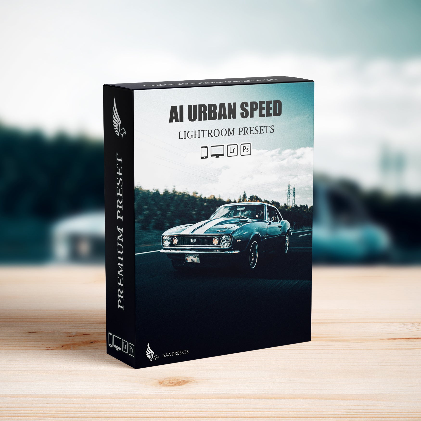 AI-Optimized Urban Cinematic Speed Lightroom Presets