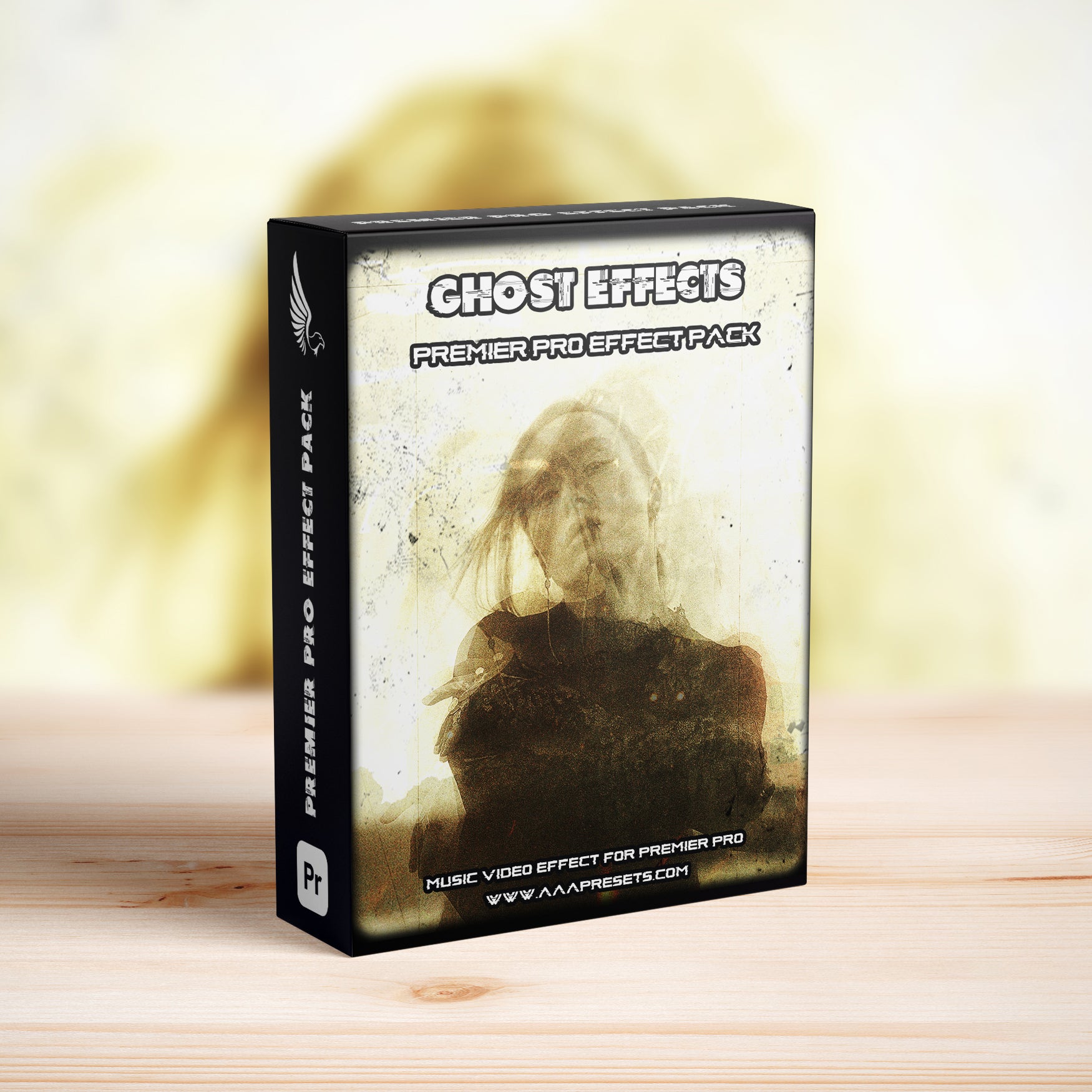 Ghost Effects in Premiere Pro - Premiere Pro Transitions - by AAA Presets