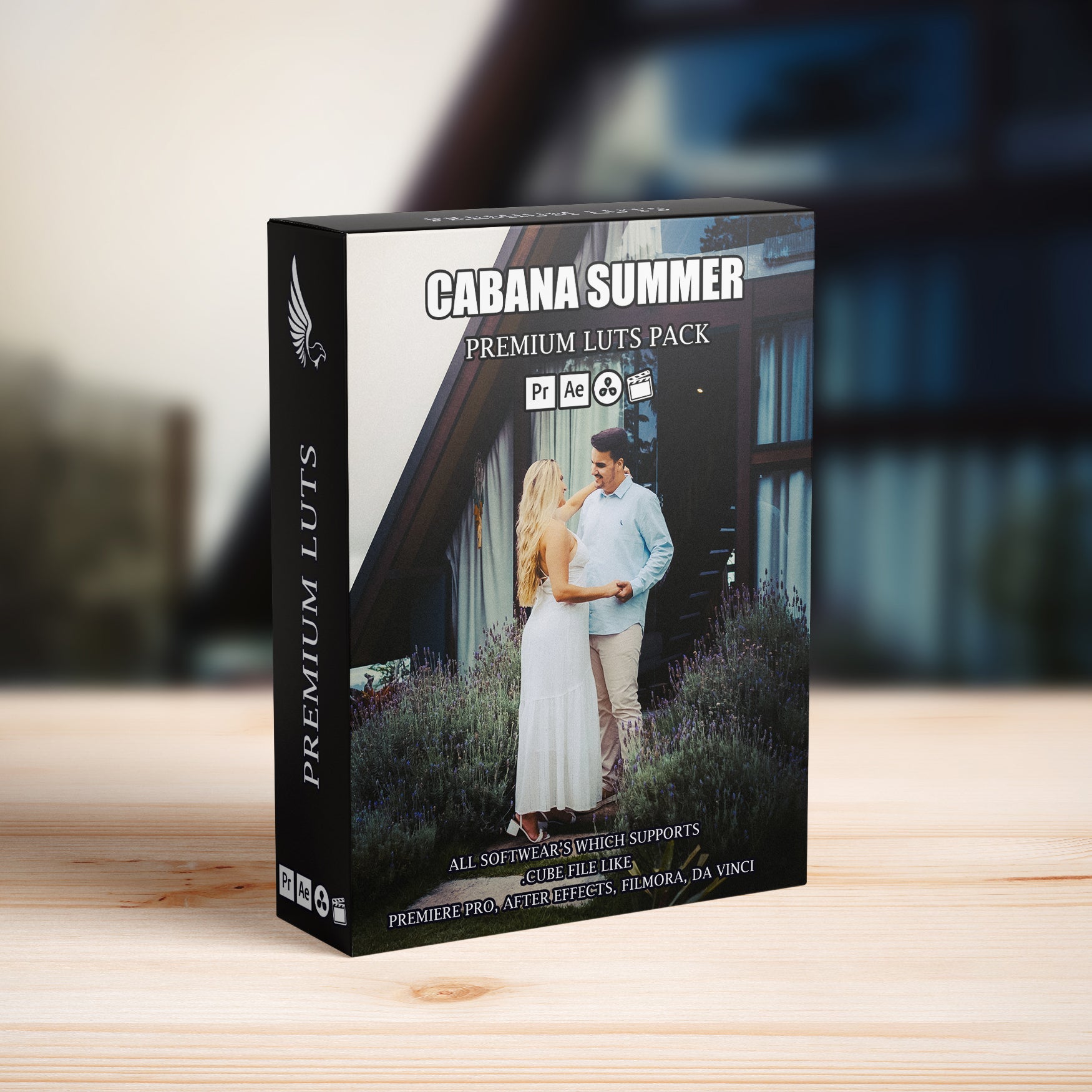 Cinematic Cabana Summer LUTs Pack